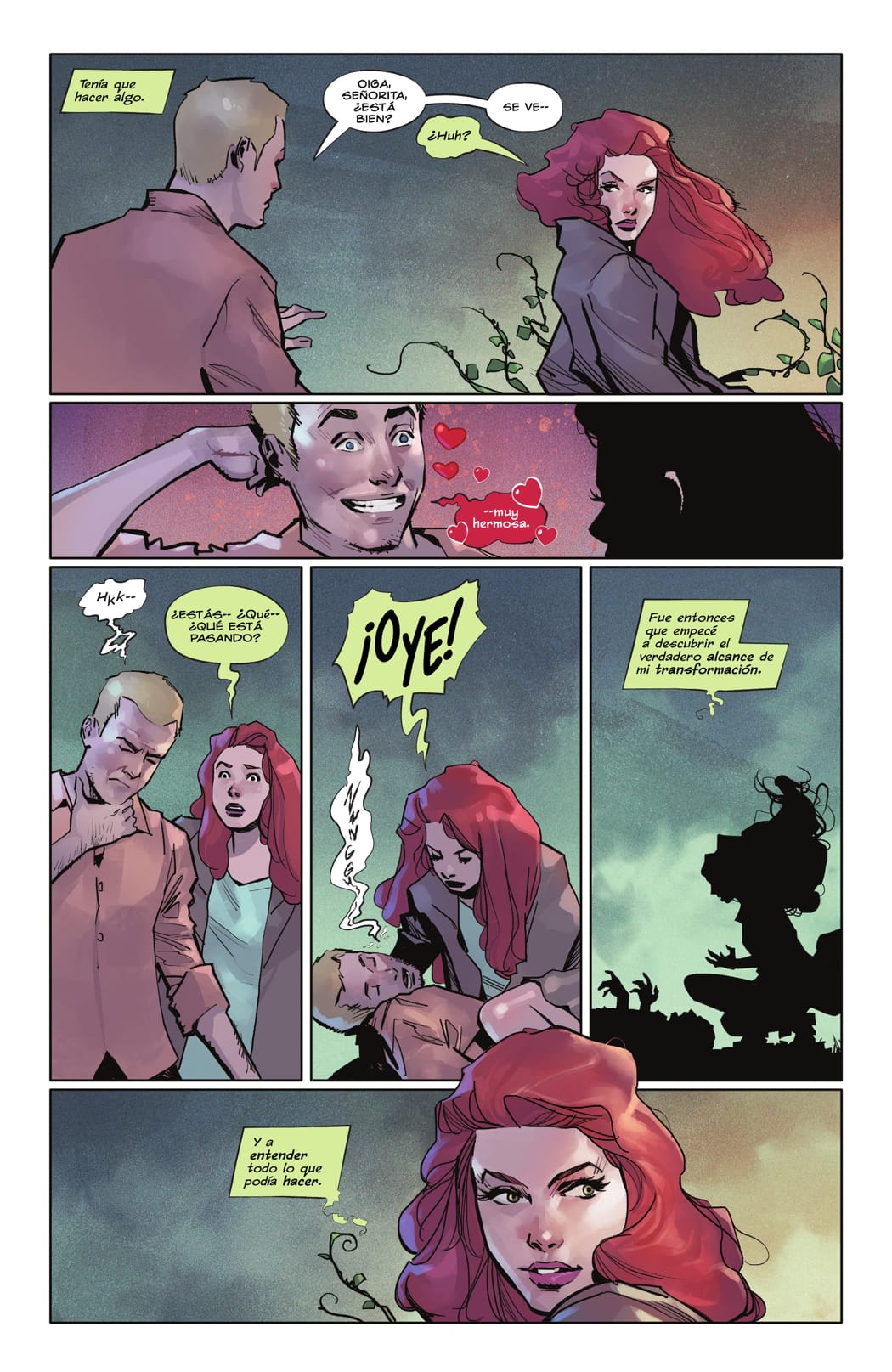Read Poison Ivy (2022) Manga Online