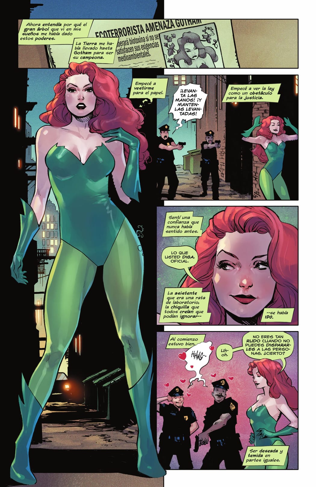 Read Poison Ivy (2022) Manga Online