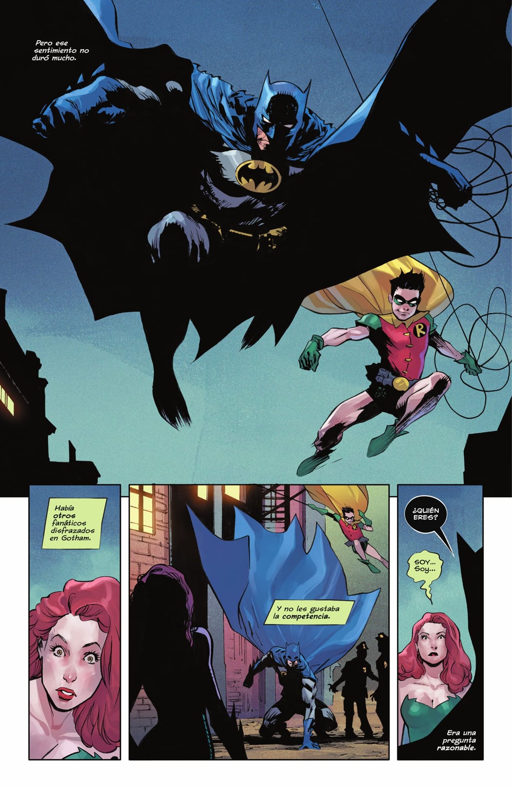 Read Poison Ivy (2022) Manga Online