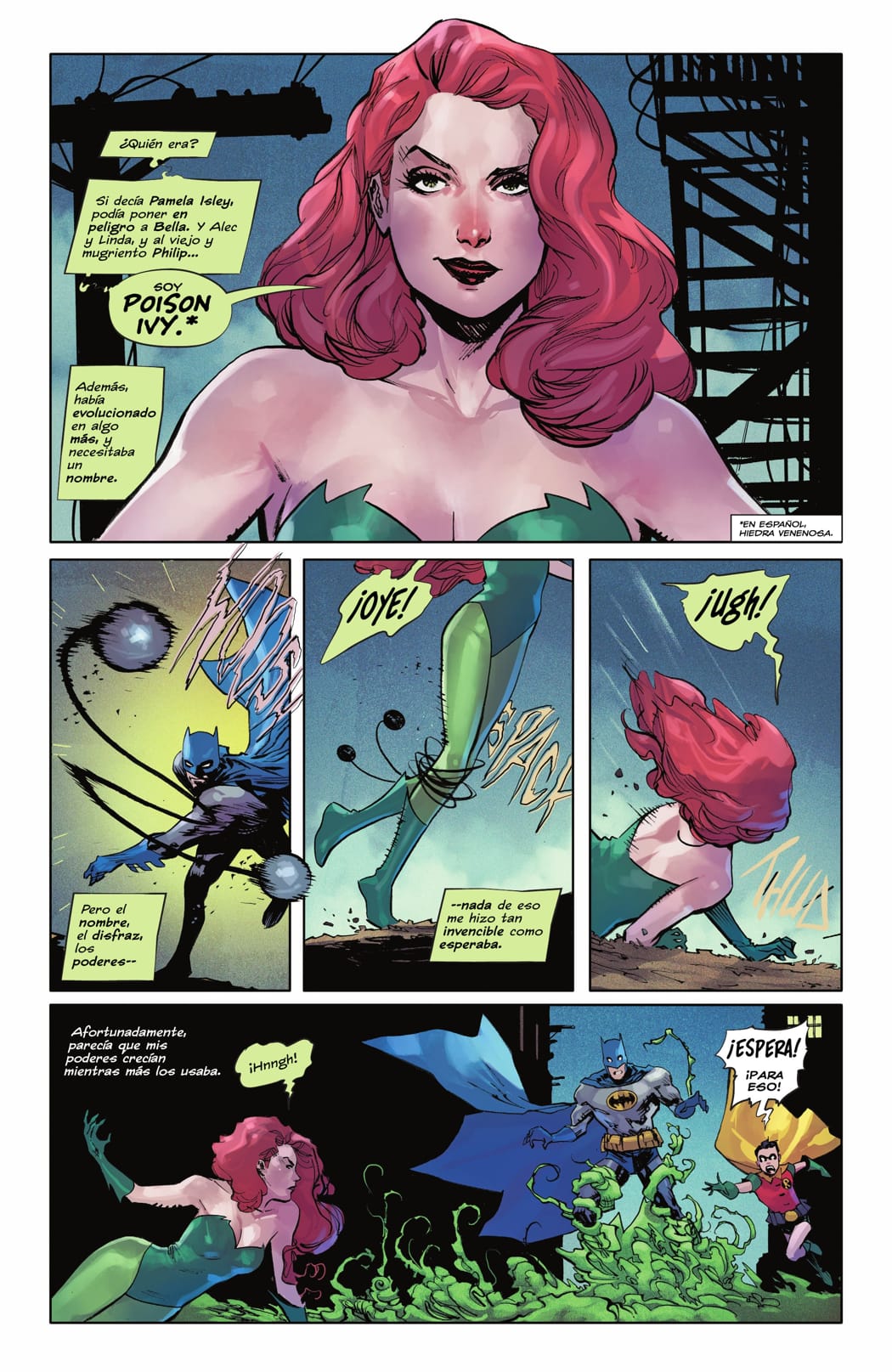 Read Poison Ivy (2022) Manga Online