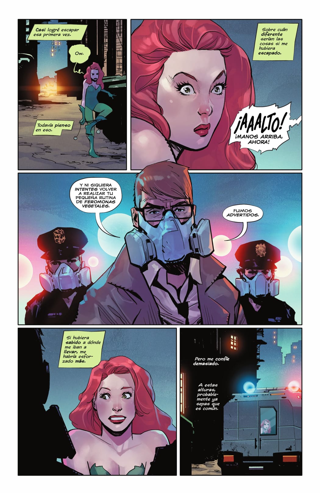 Read Poison Ivy (2022) Manga Online