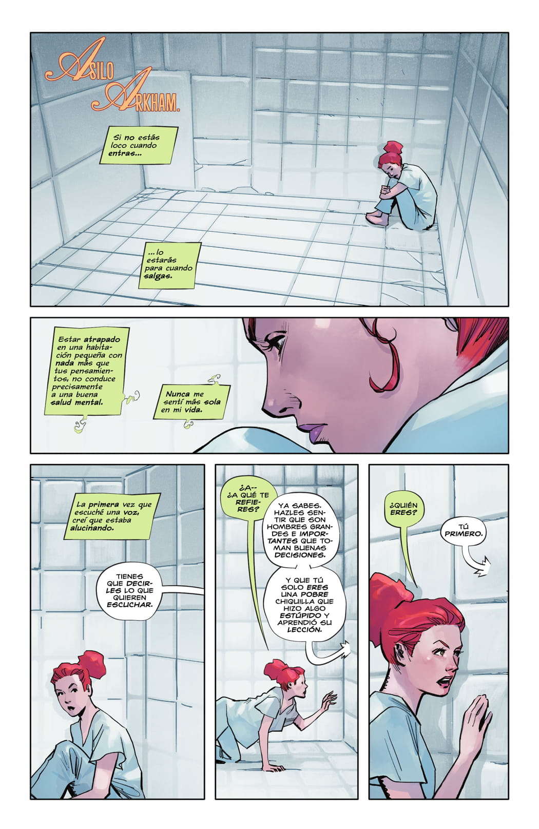 Read Poison Ivy (2022) Manga Online