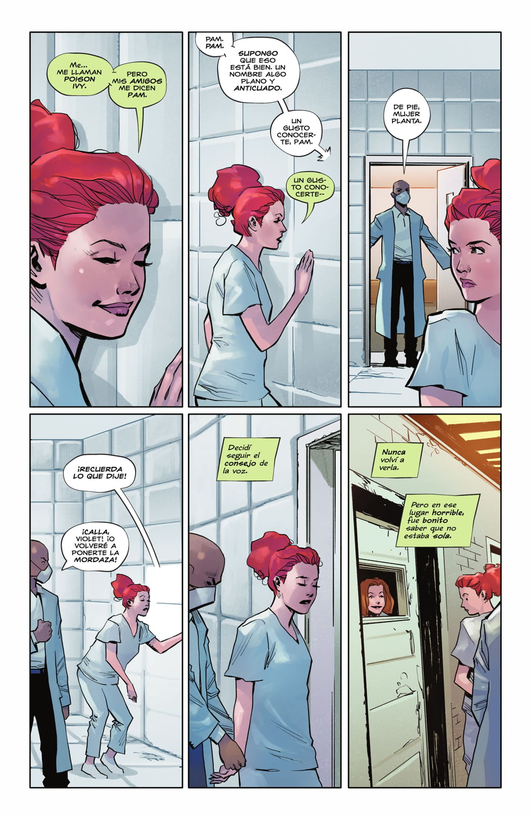 Read Poison Ivy (2022) Manga Online