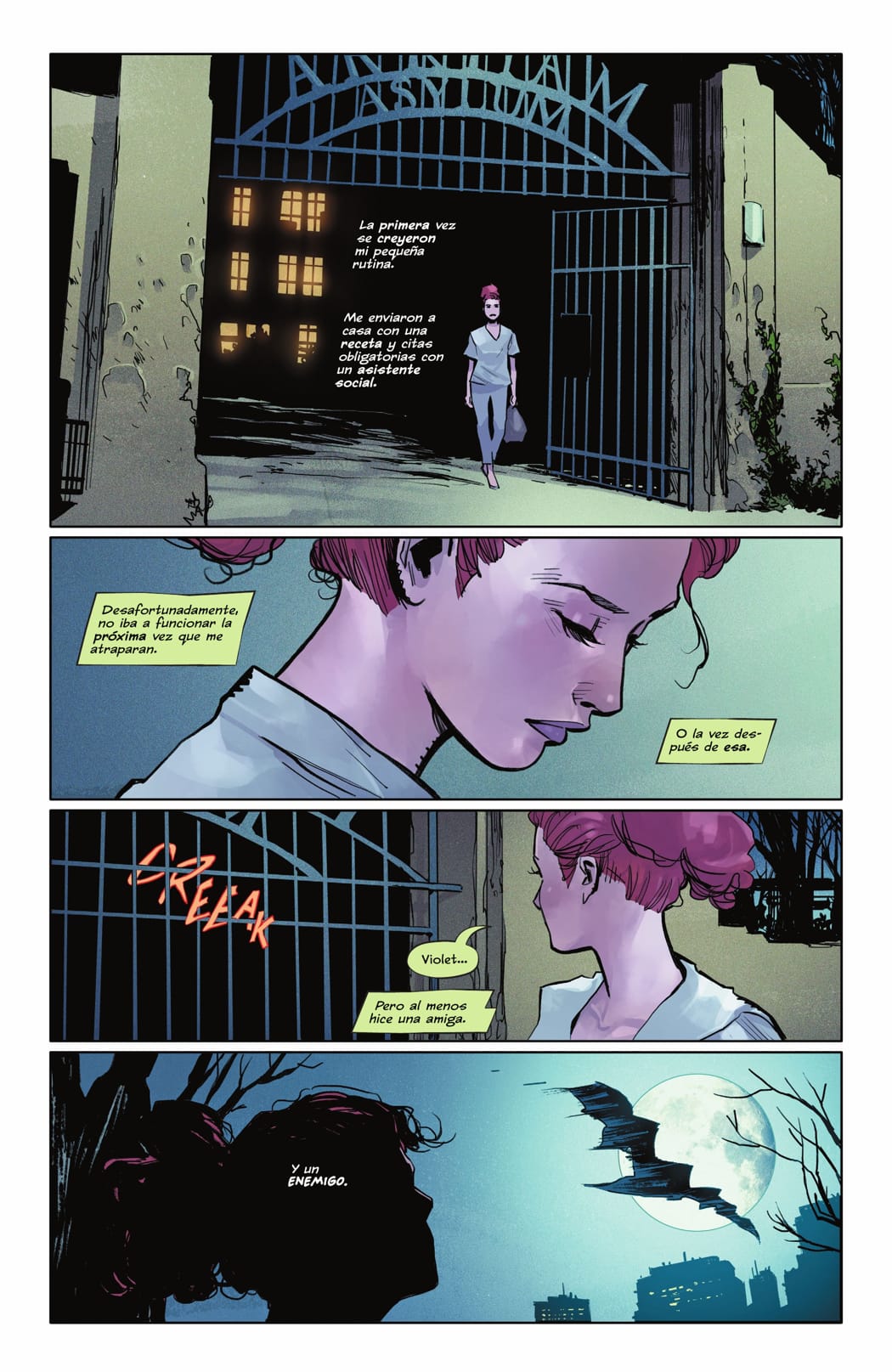 Read Poison Ivy (2022) Manga Online