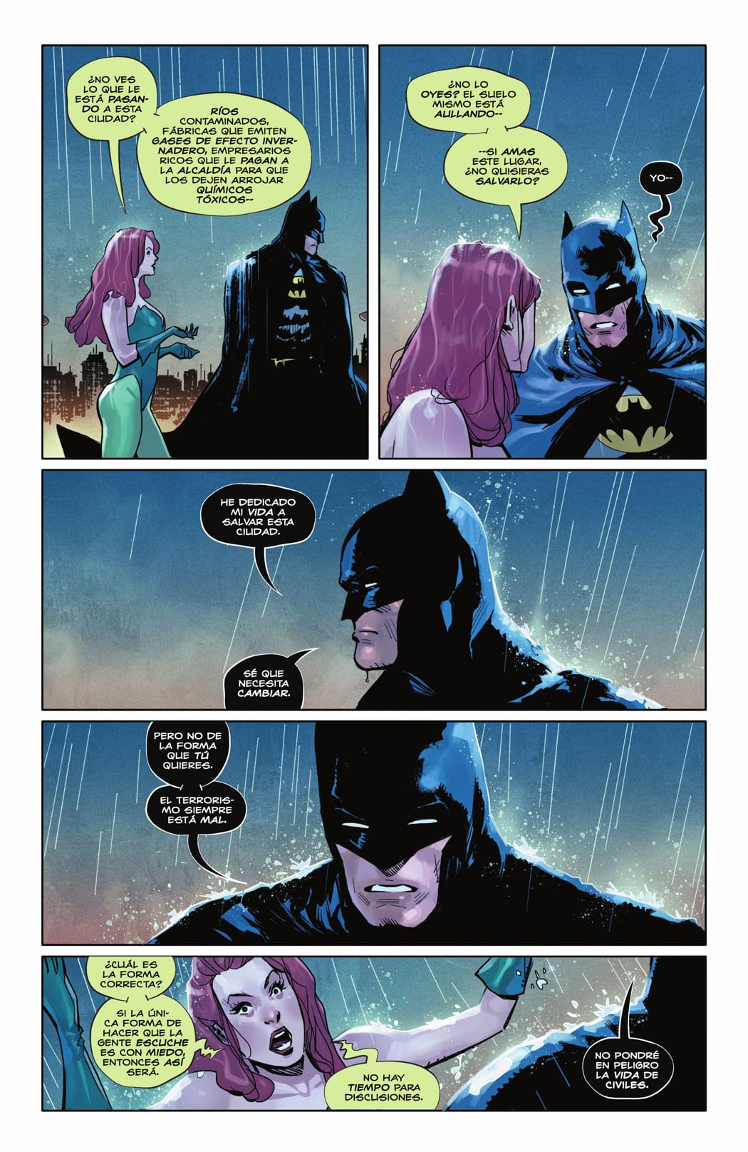 Read Poison Ivy (2022) Manga Online