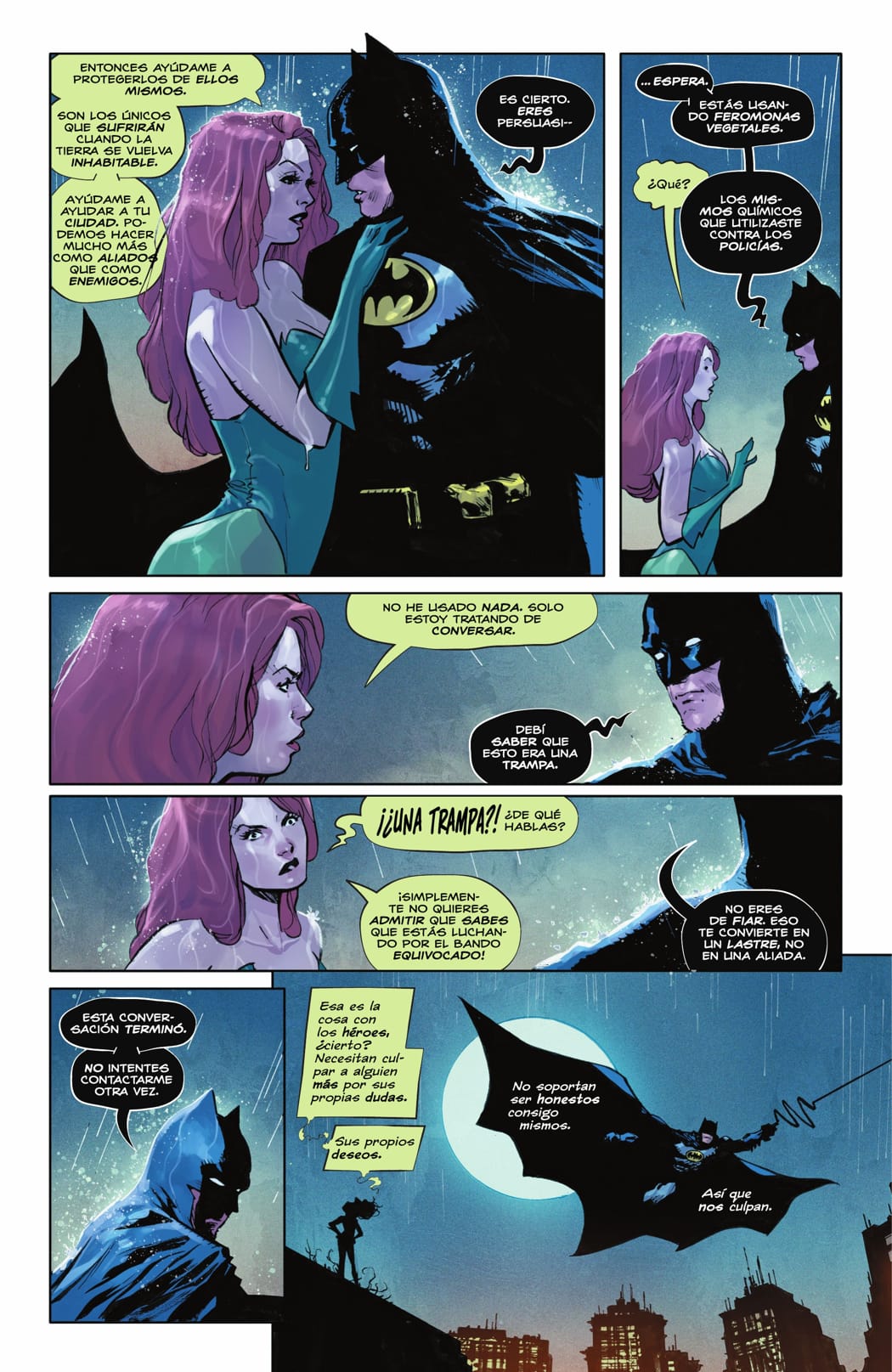 Read Poison Ivy (2022) Manga Online
