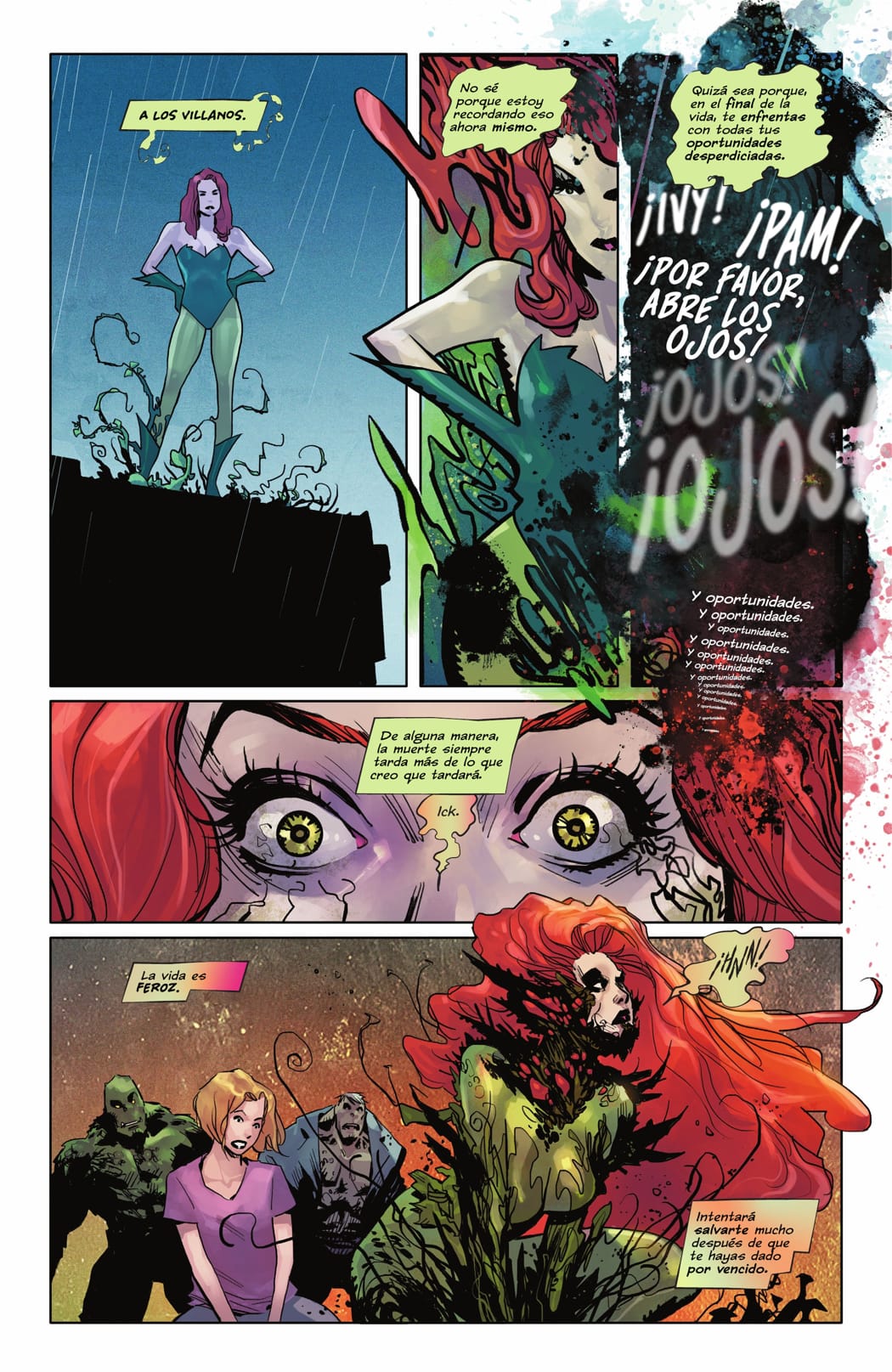 Read Poison Ivy (2022) Manga Online