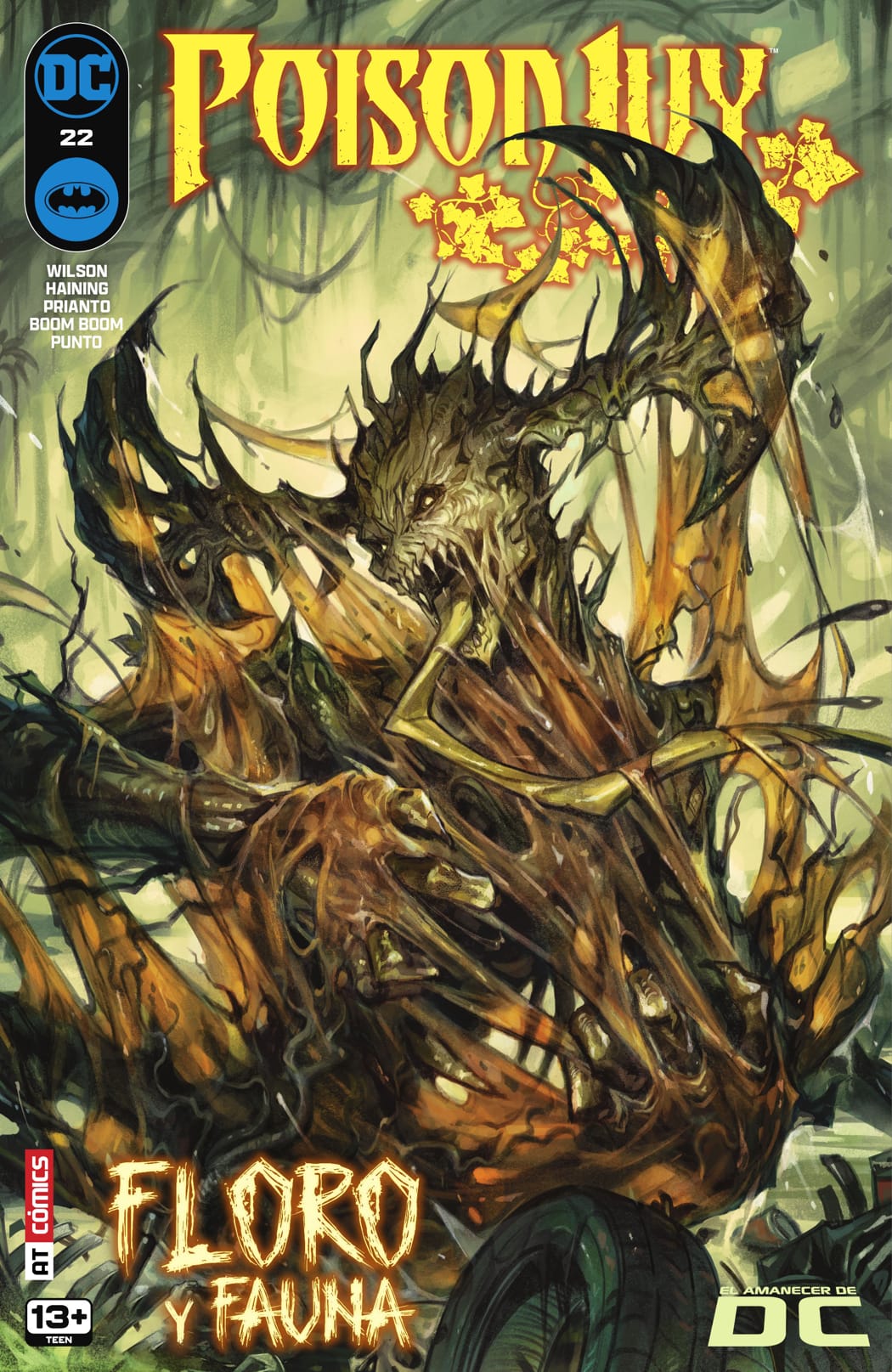 Read Poison Ivy (2022) Manga Online