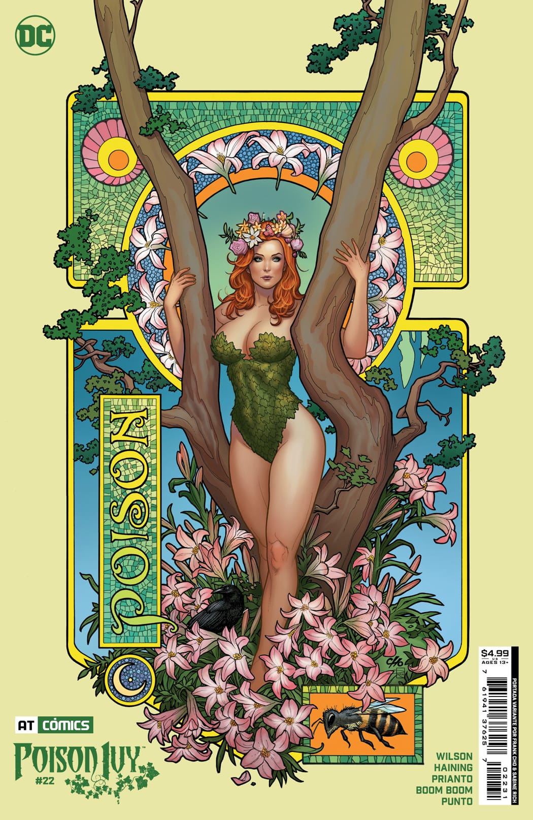 Read Poison Ivy (2022) Manga Online