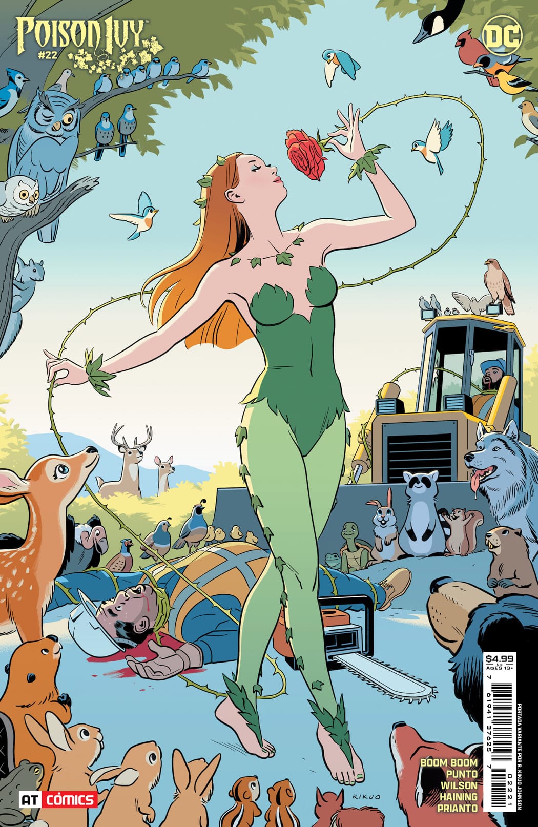 Read Poison Ivy (2022) Manga Online