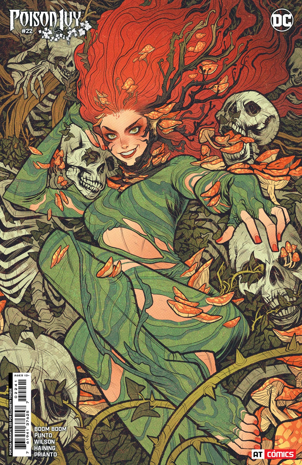 Read Poison Ivy (2022) Manga Online