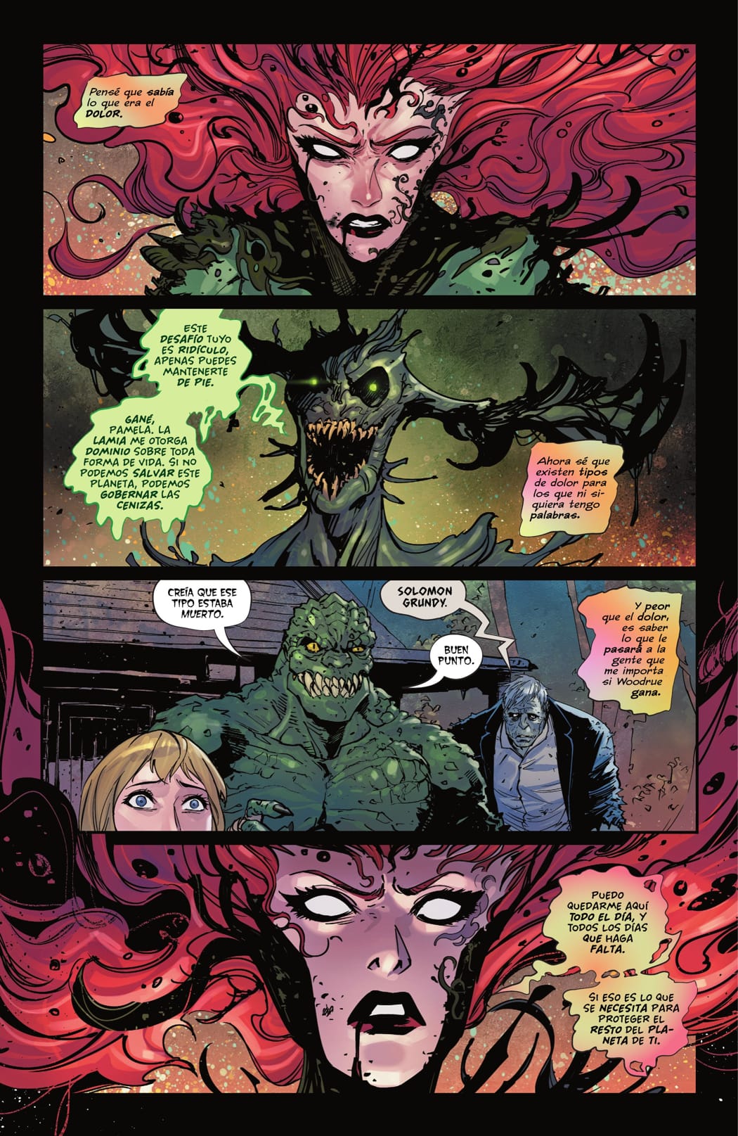 Read Poison Ivy (2022) Manga Online