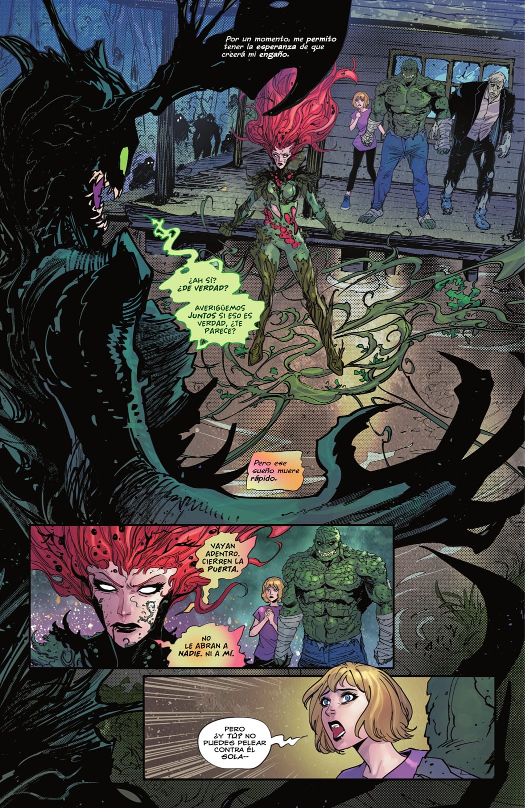 Read Poison Ivy (2022) Manga Online