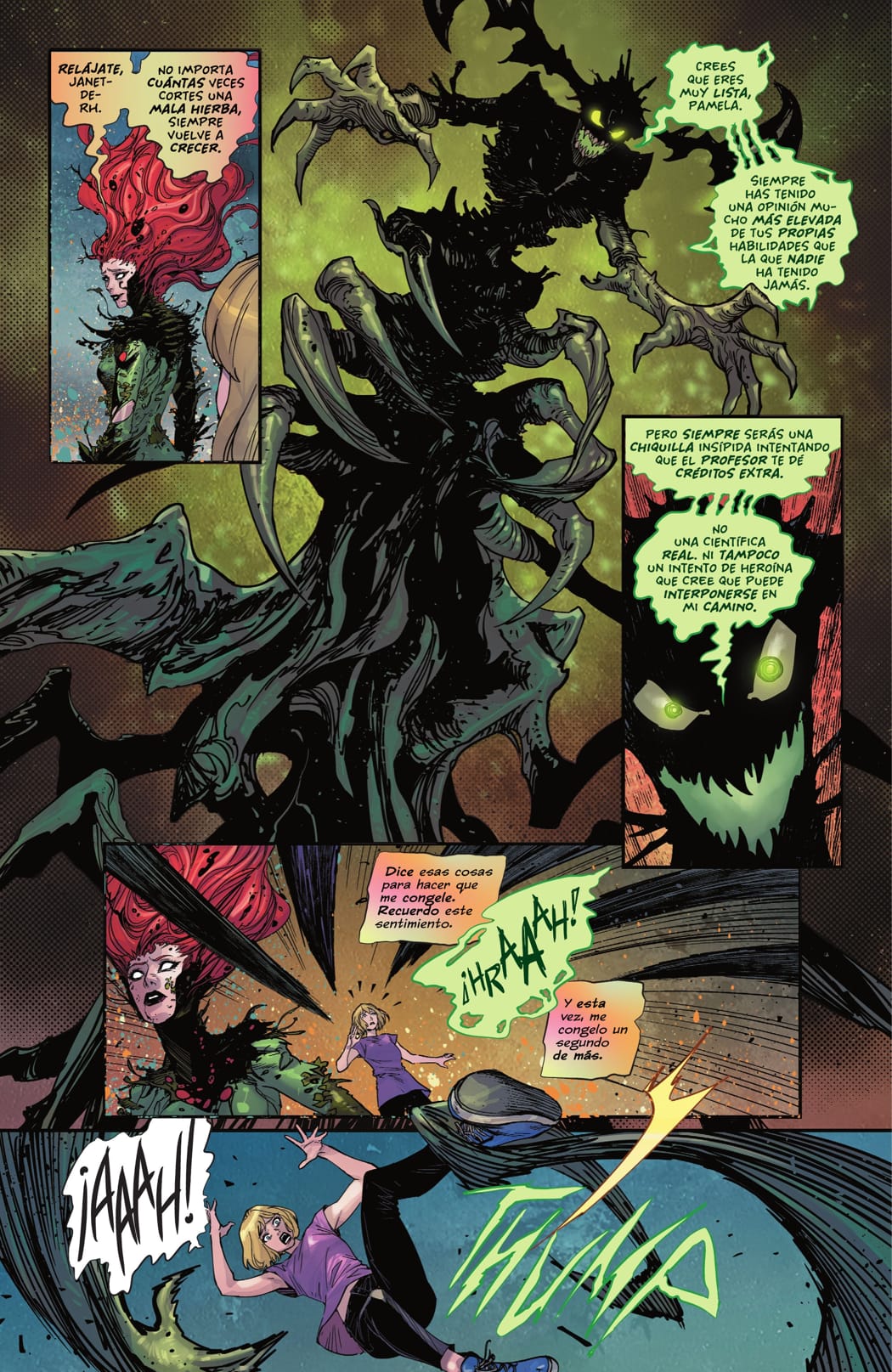 Read Poison Ivy (2022) Manga Online
