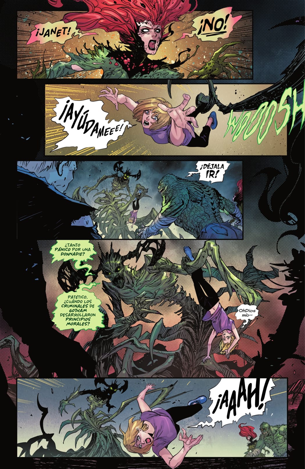 Read Poison Ivy (2022) Manga Online