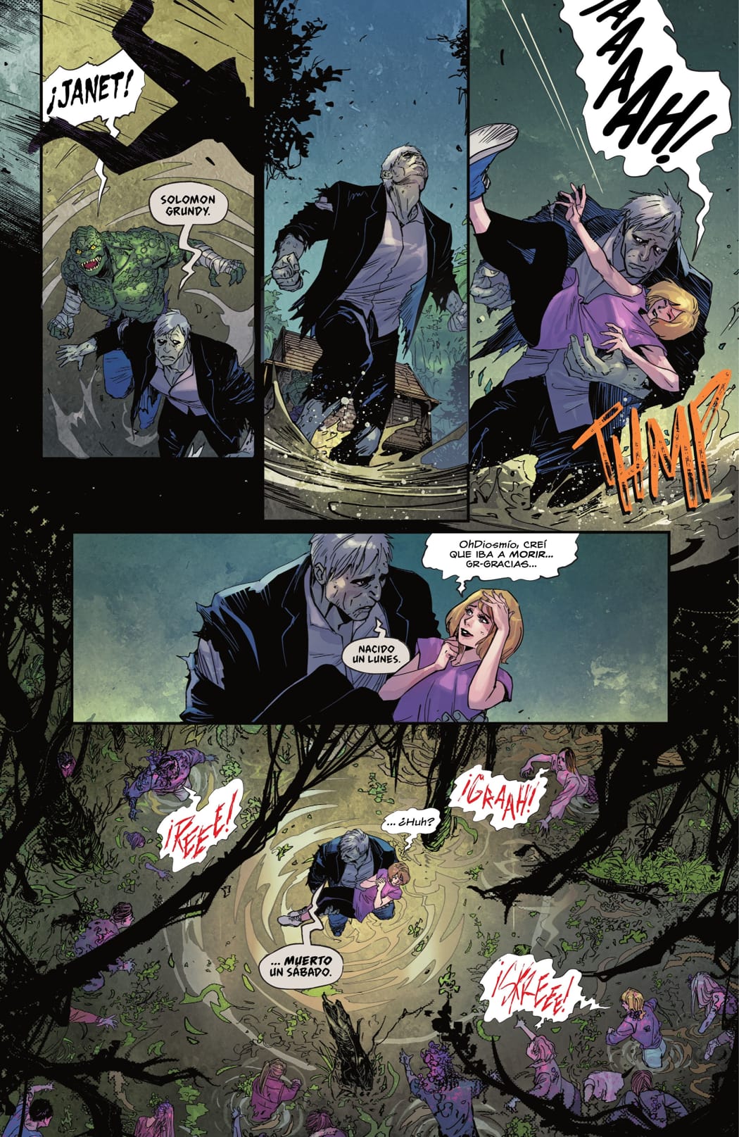 Read Poison Ivy (2022) Manga Online