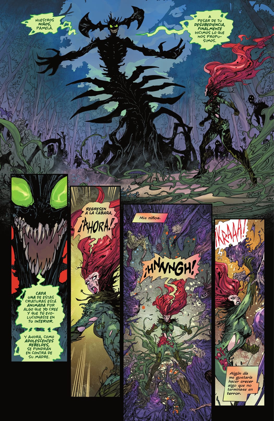 Read Poison Ivy (2022) Manga Online
