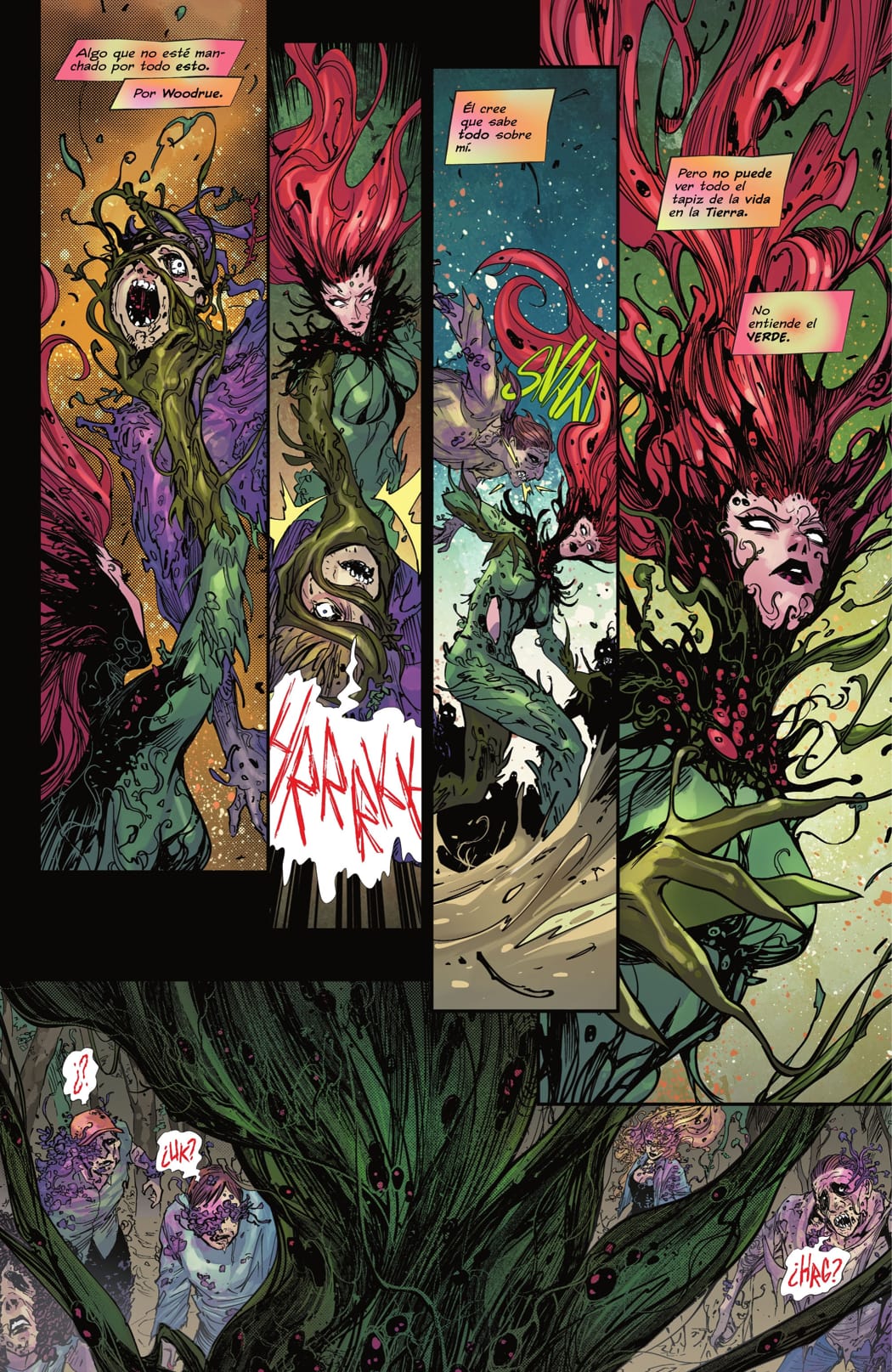 Read Poison Ivy (2022) Manga Online