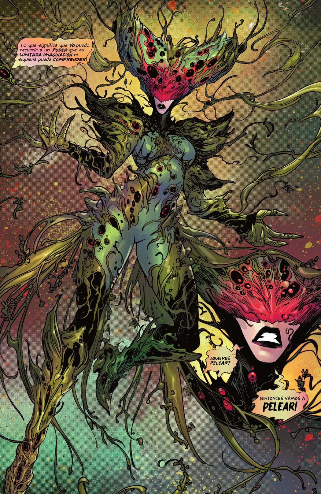 Read Poison Ivy (2022) Manga Online