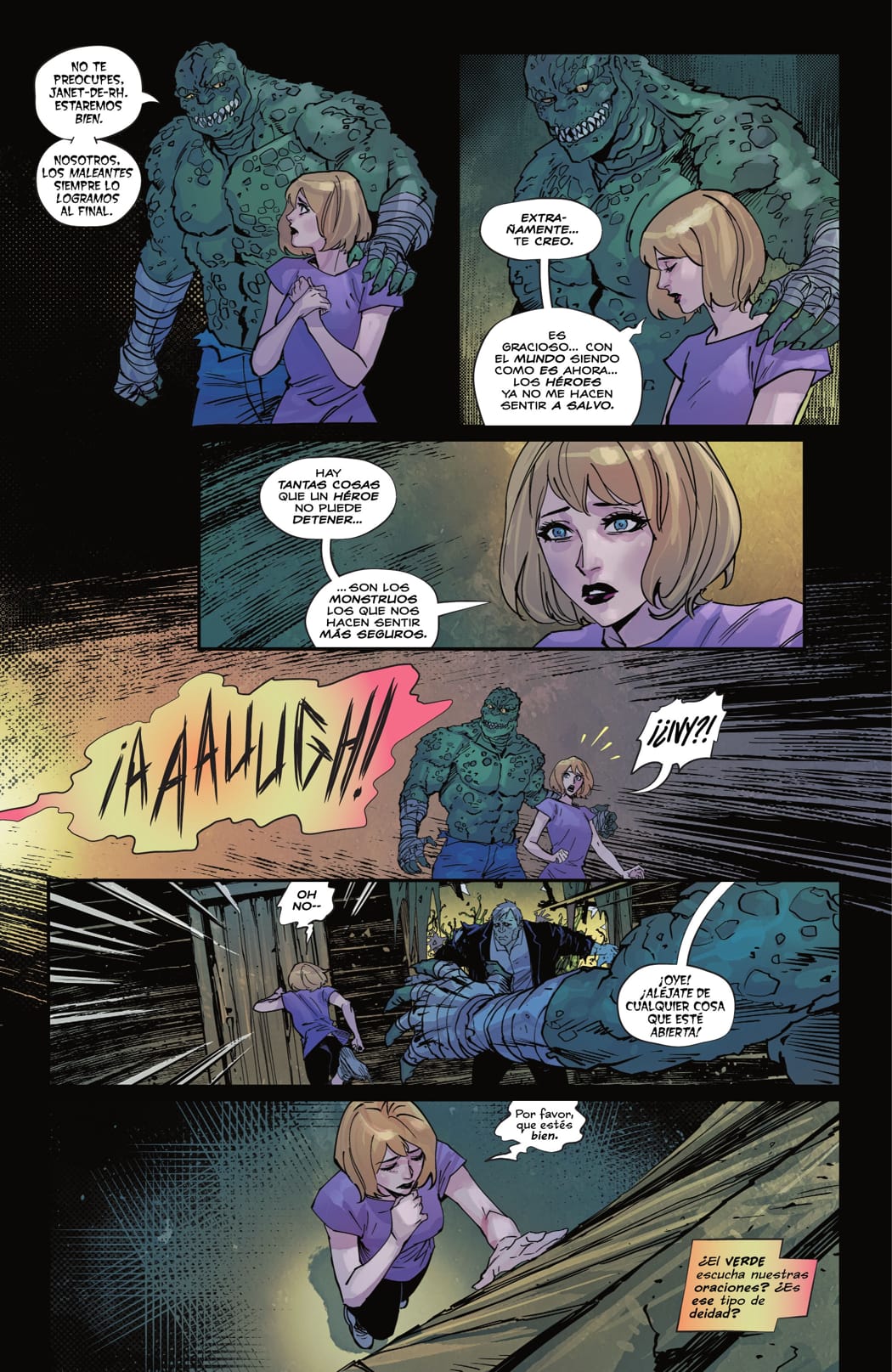 Read Poison Ivy (2022) Manga Online