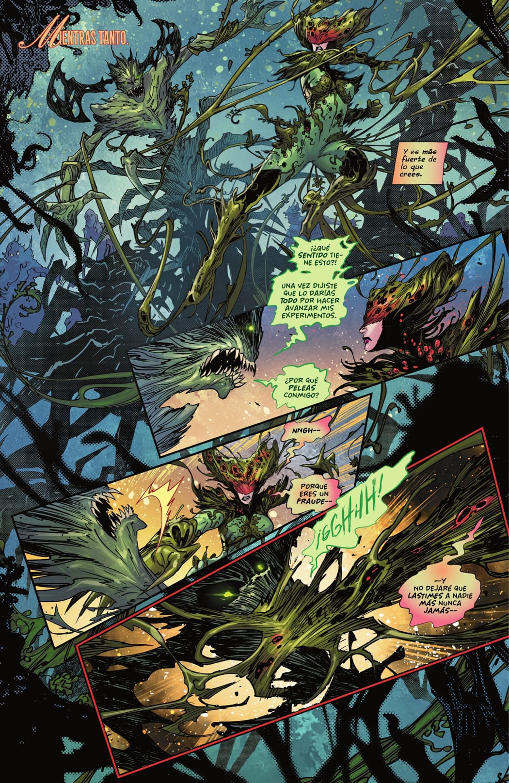 Read Poison Ivy (2022) Manga Online