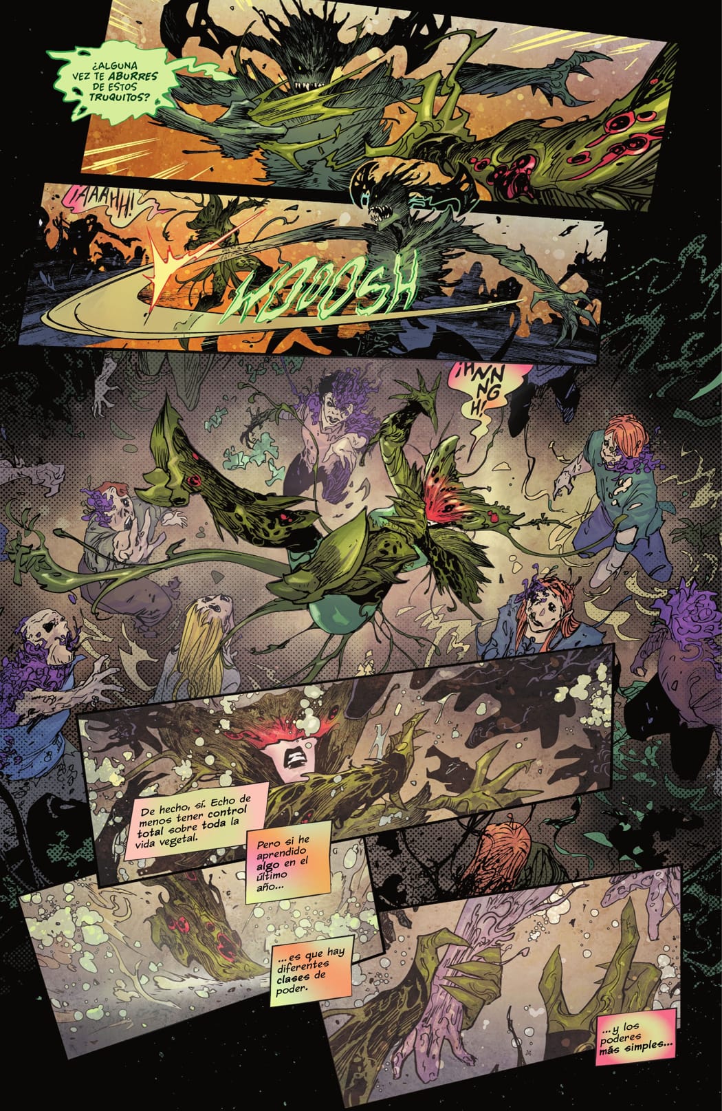 Read Poison Ivy (2022) Manga Online