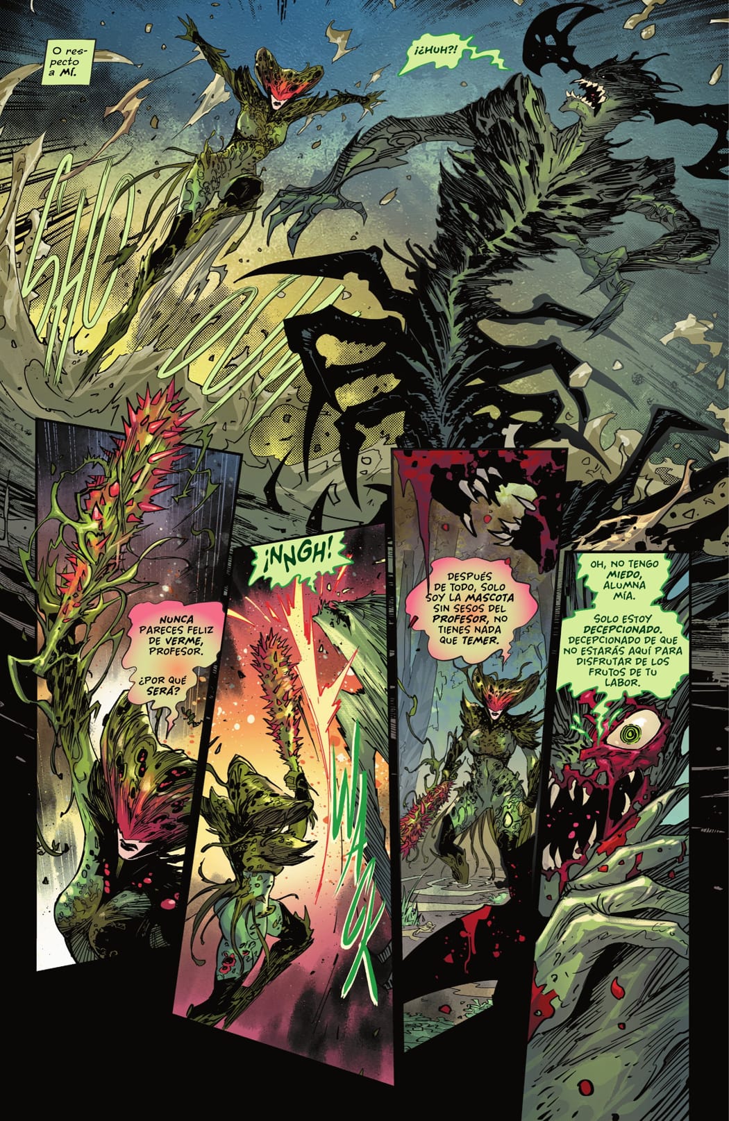 Read Poison Ivy (2022) Manga Online