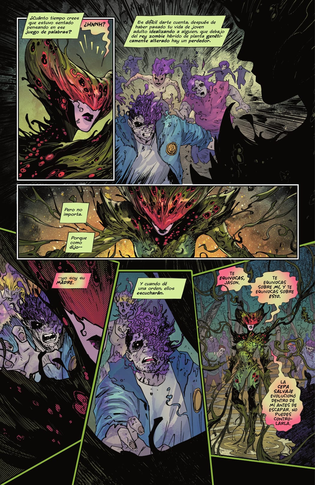 Read Poison Ivy (2022) Manga Online
