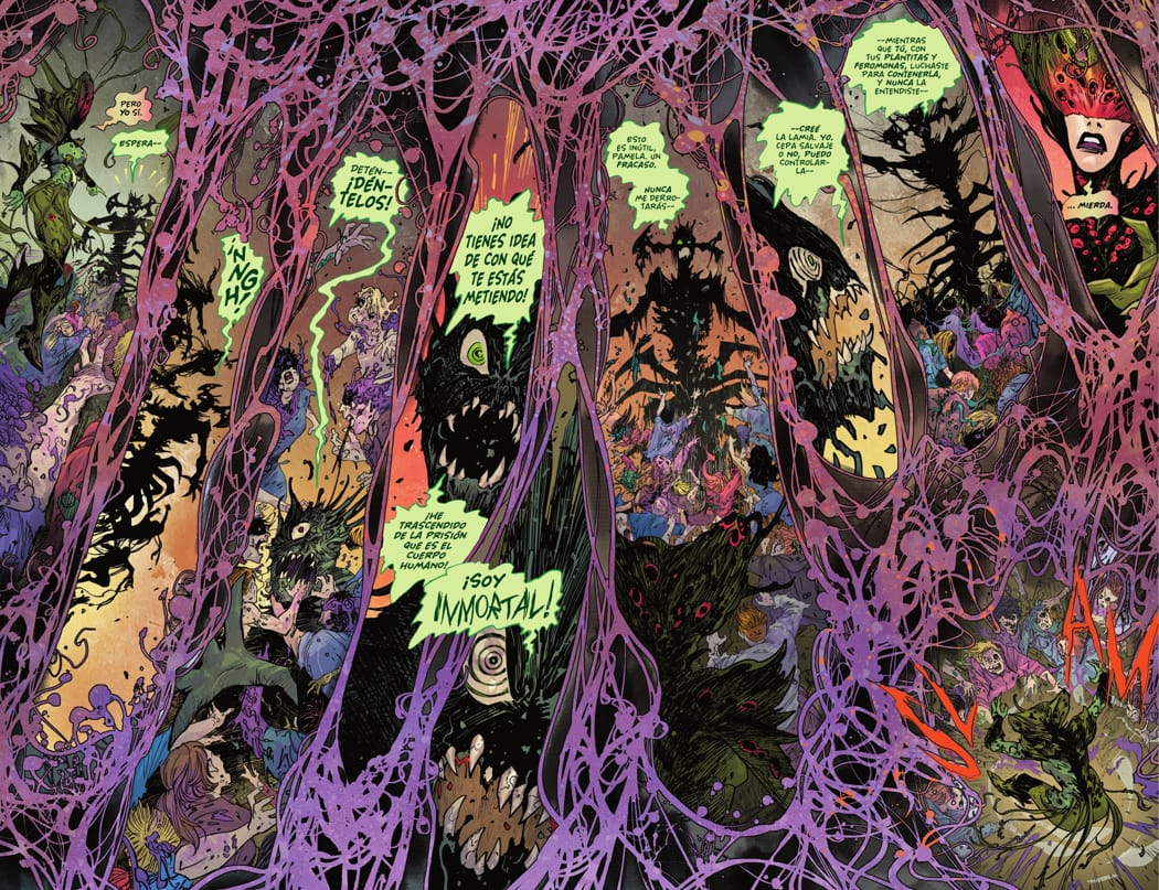 Read Poison Ivy (2022) Manga Online