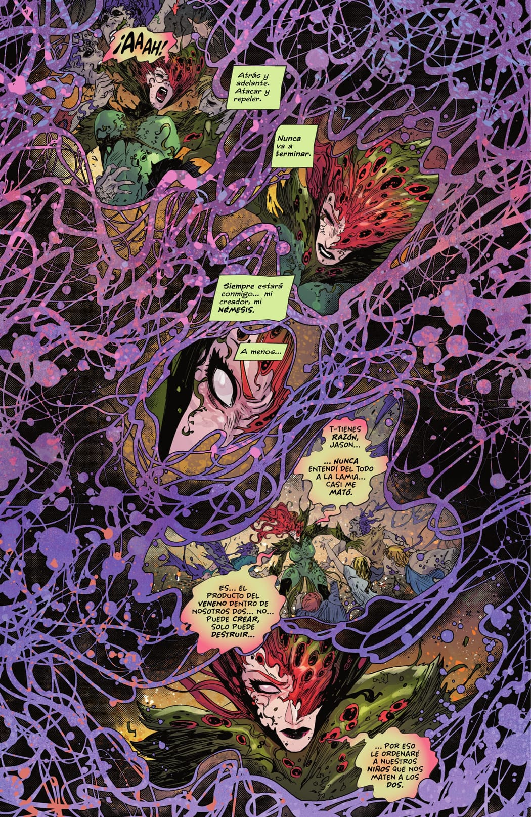 Read Poison Ivy (2022) Manga Online