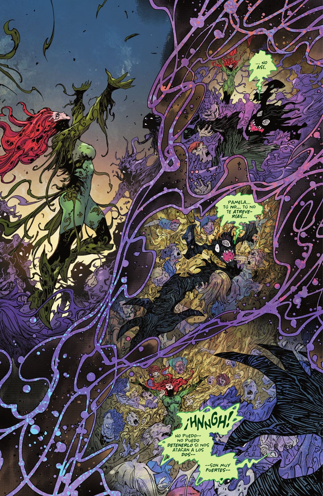 Read Poison Ivy (2022) Manga Online