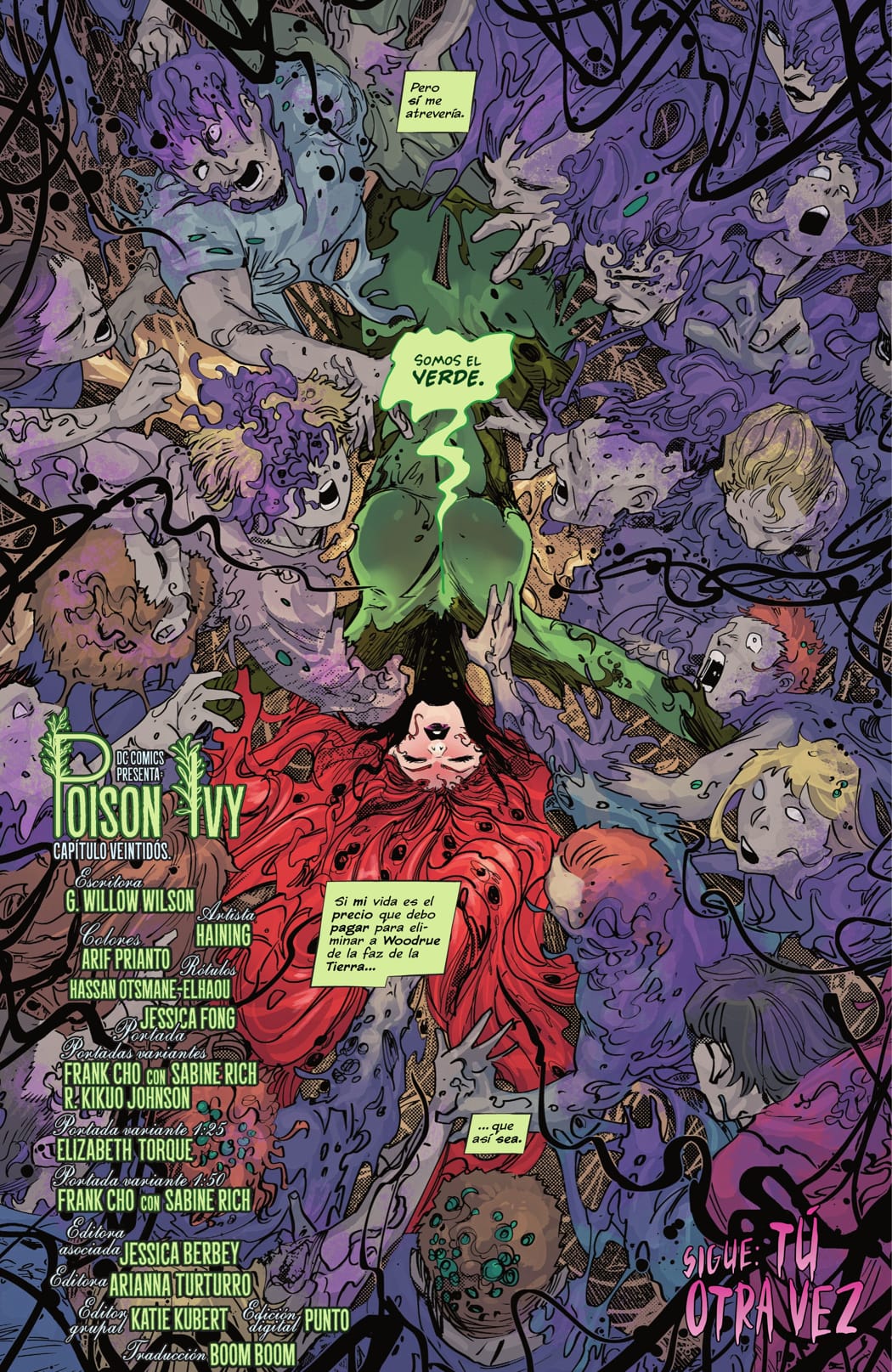 Read Poison Ivy (2022) Manga Online