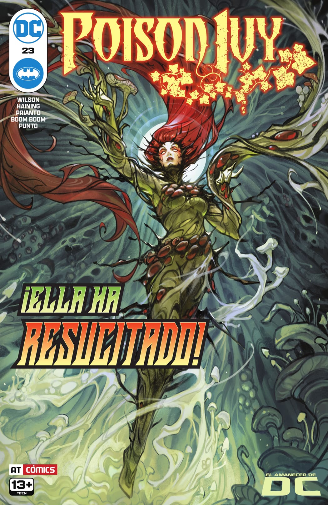 Read Poison Ivy (2022) Manga Online