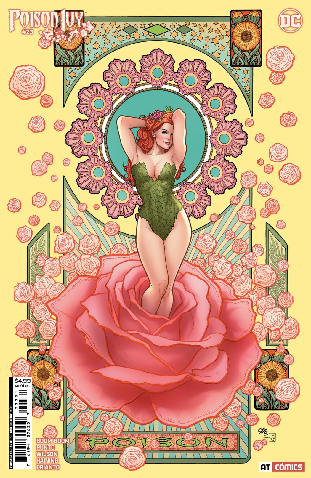 Read Poison Ivy (2022) Manga Online