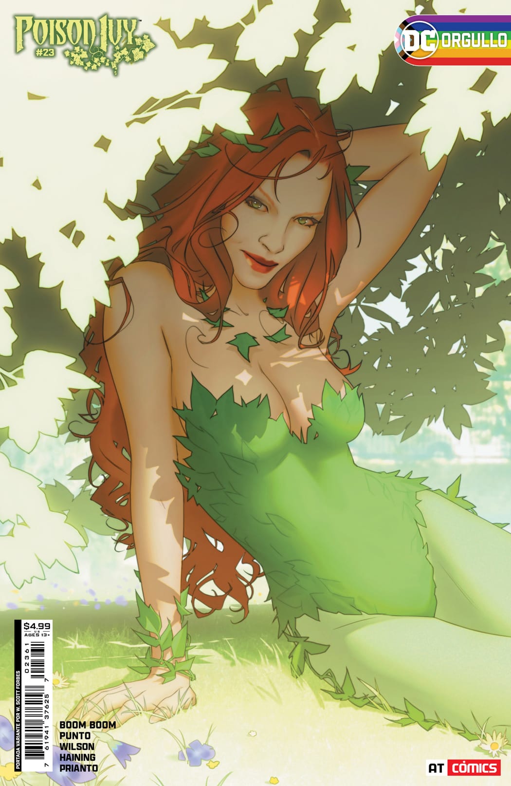 Read Poison Ivy (2022) Manga Online