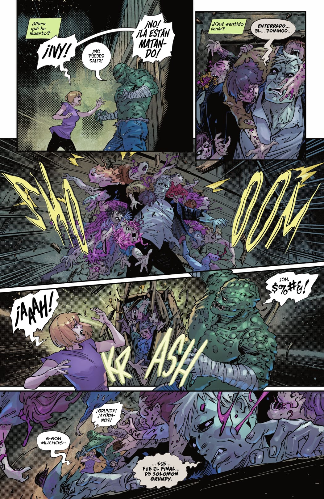 Read Poison Ivy (2022) Manga Online
