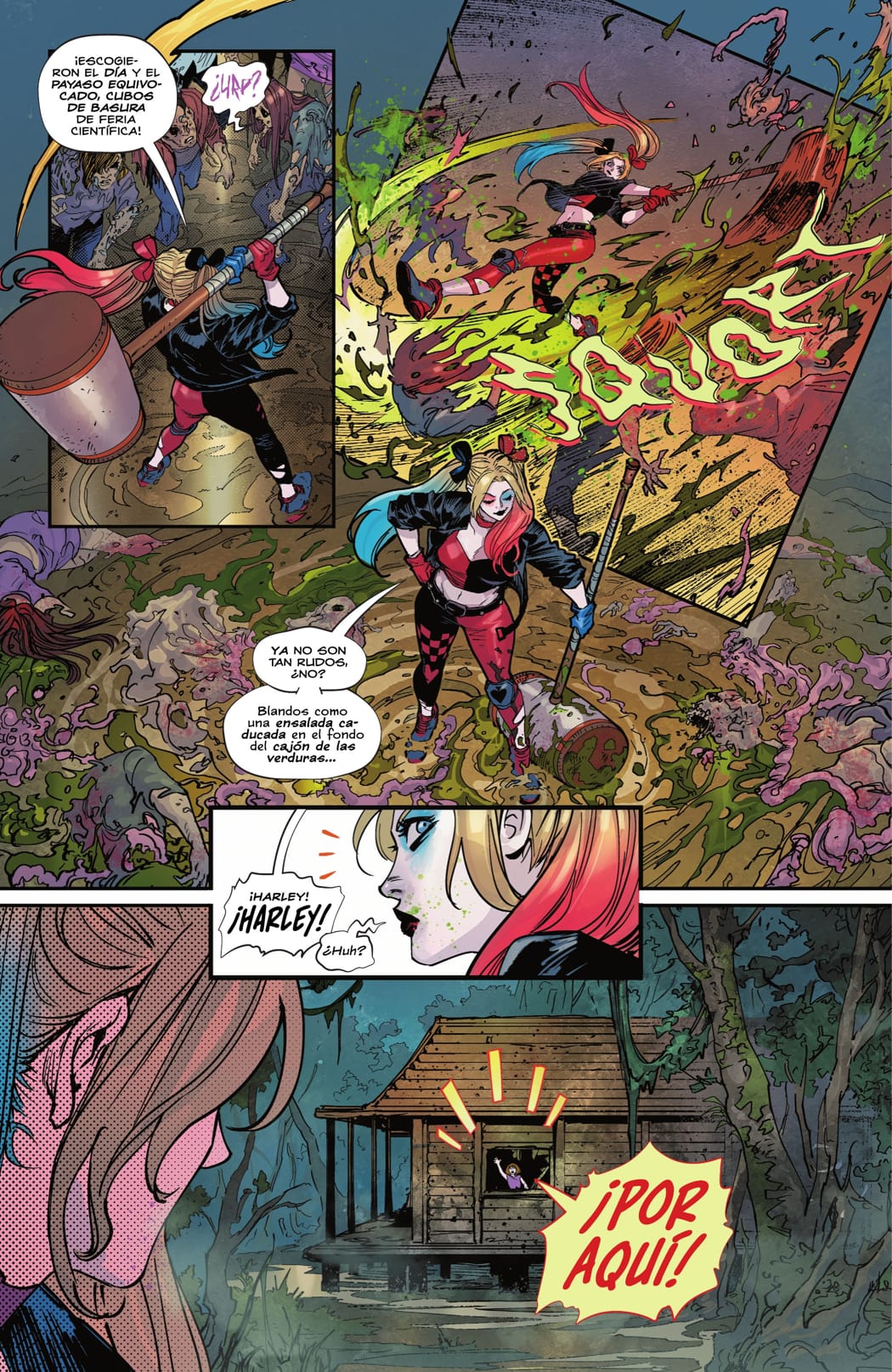 Read Poison Ivy (2022) Manga Online