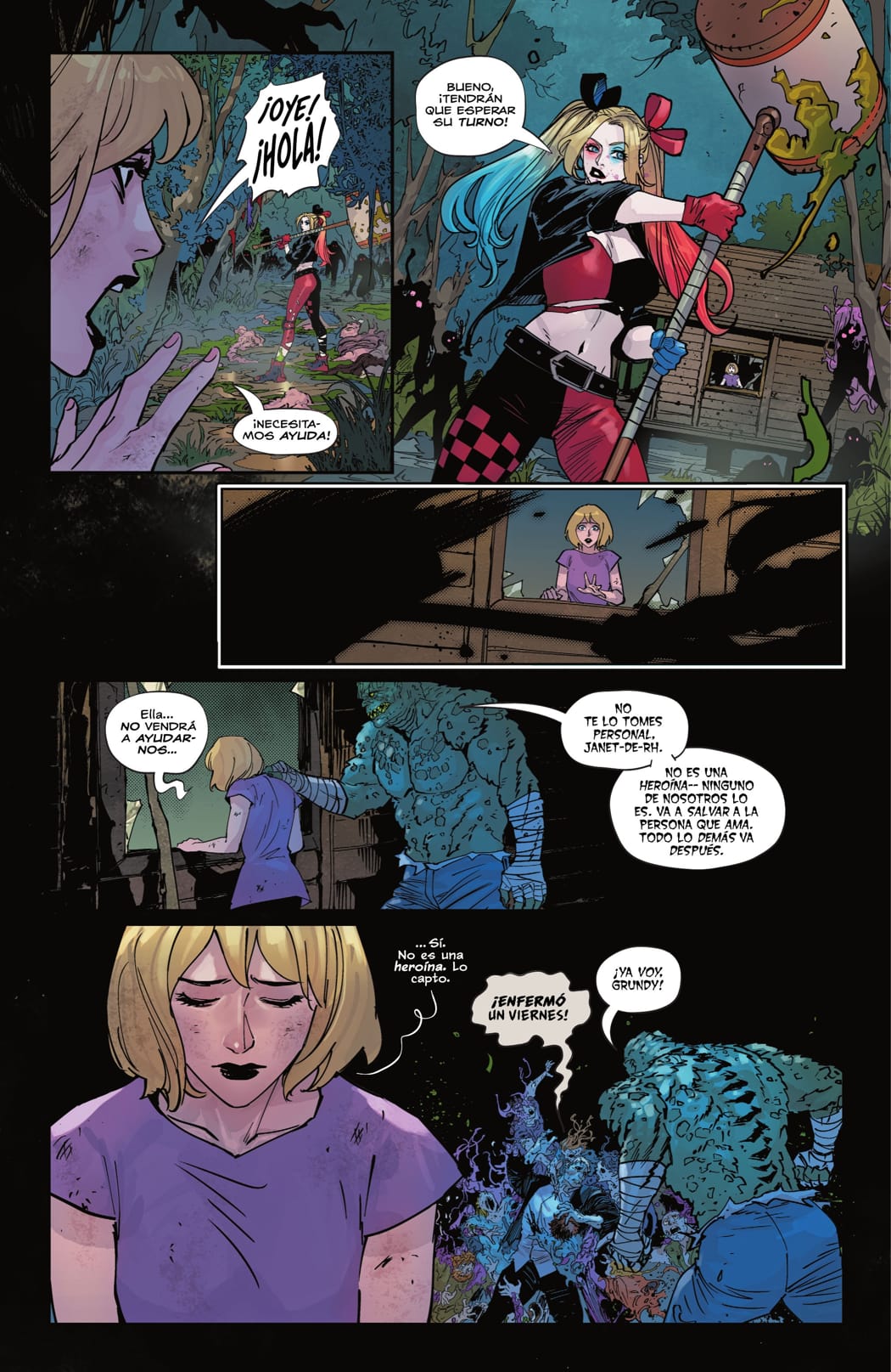 Read Poison Ivy (2022) Manga Online