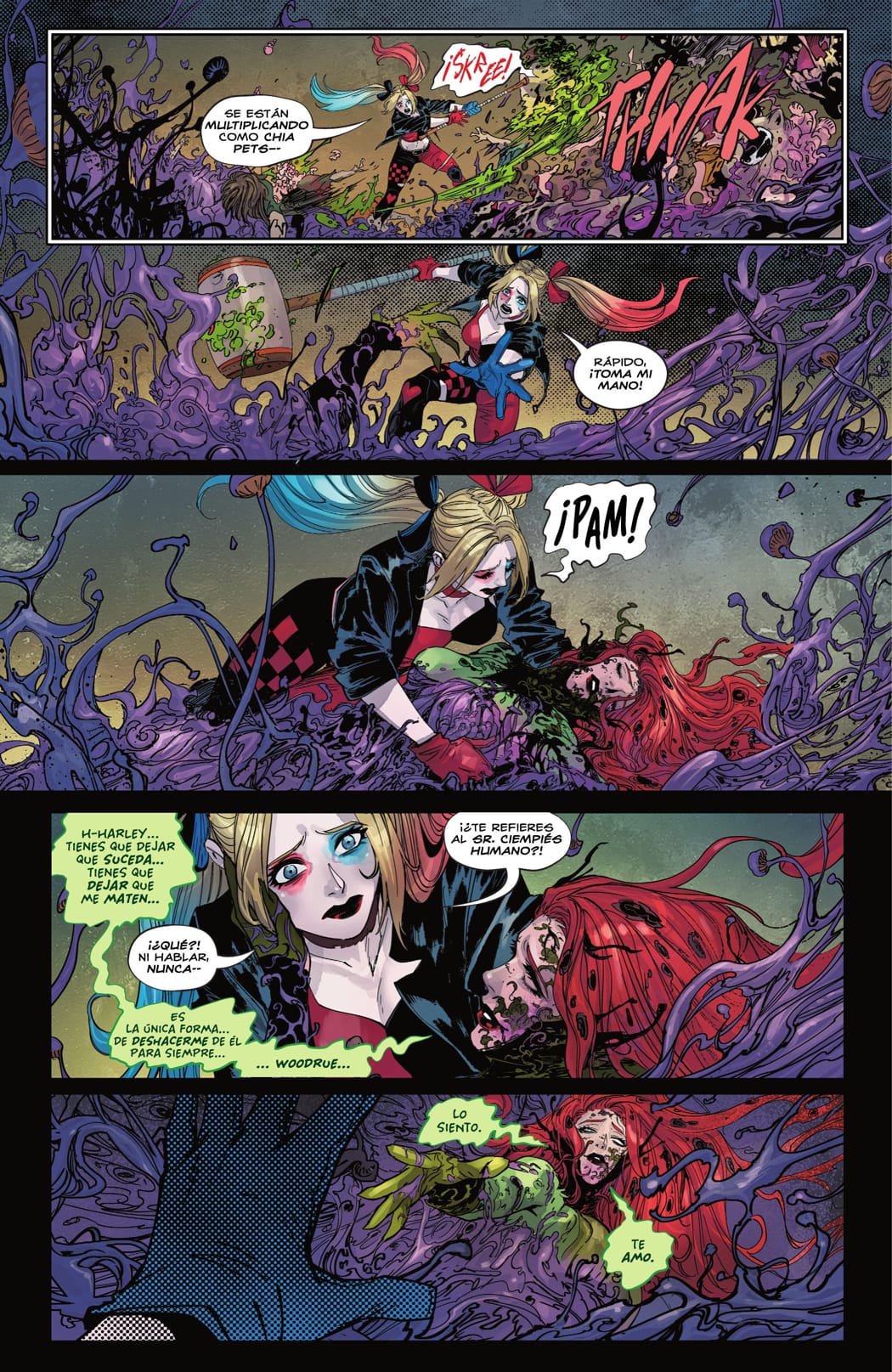 Read Poison Ivy (2022) Manga Online