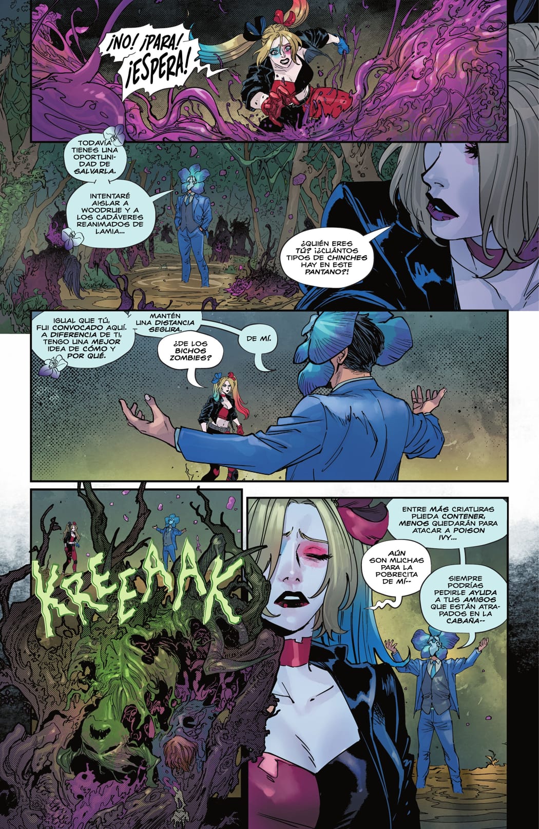 Read Poison Ivy (2022) Manga Online