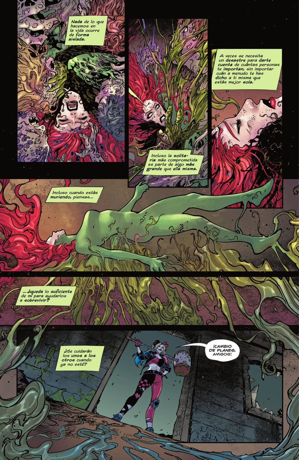 Read Poison Ivy (2022) Manga Online