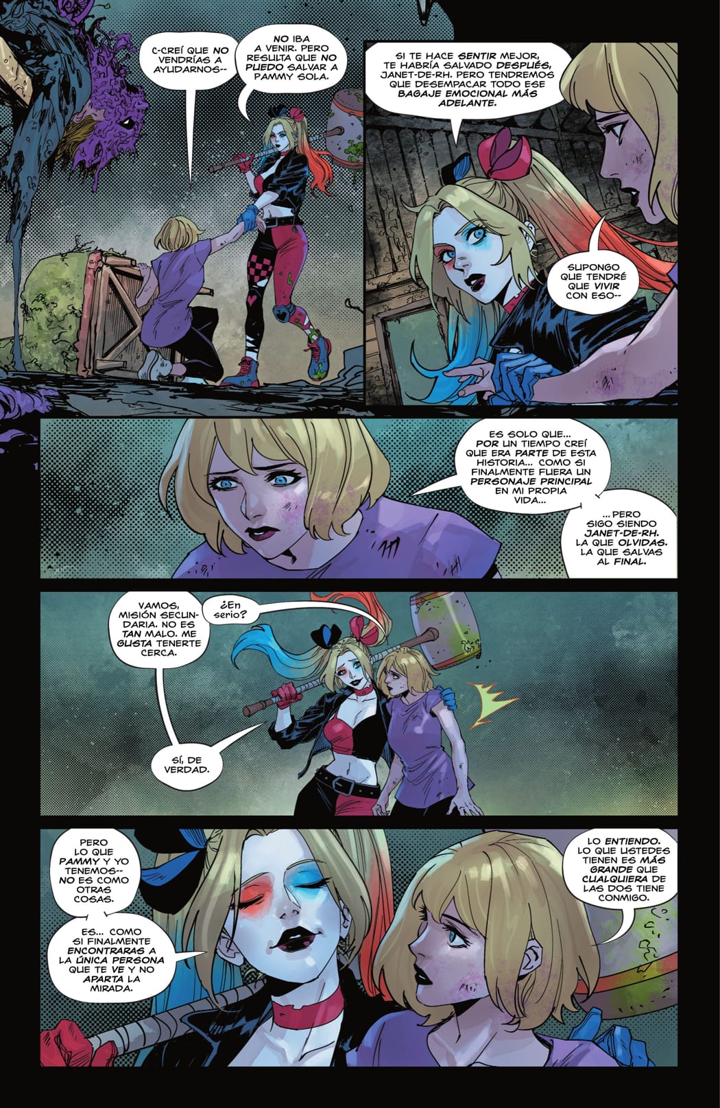 Read Poison Ivy (2022) Manga Online