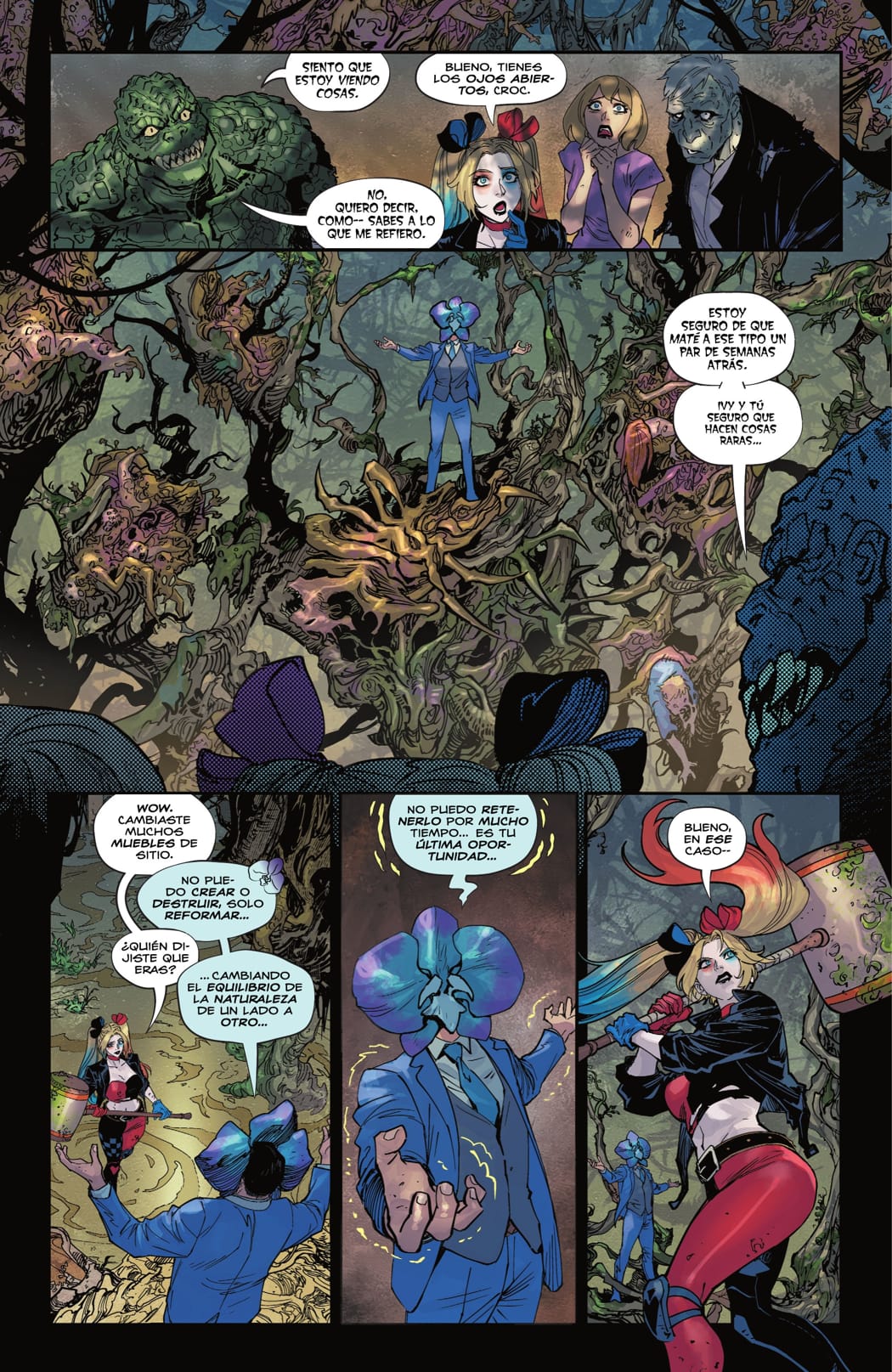 Read Poison Ivy (2022) Manga Online