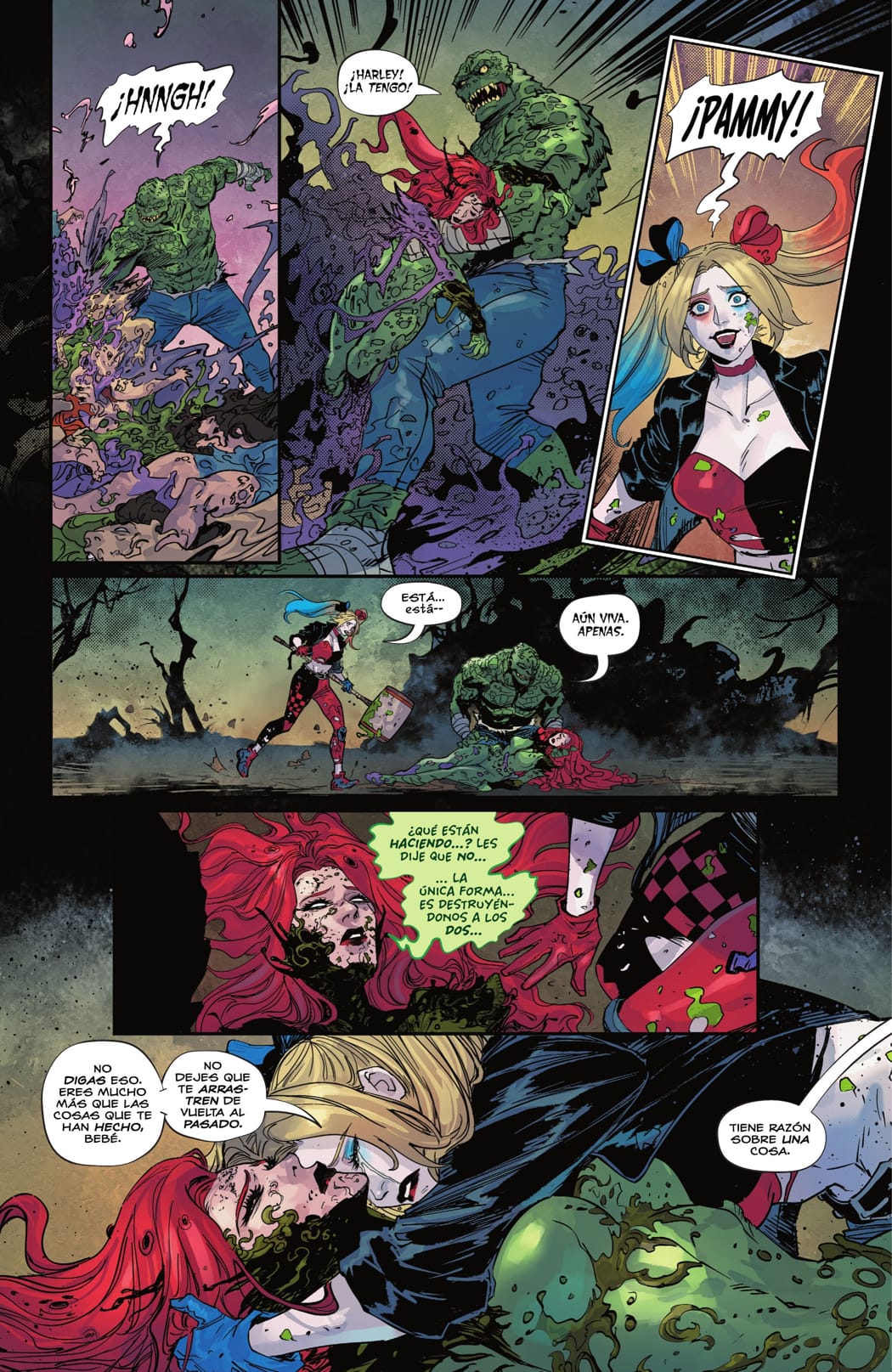 Read Poison Ivy (2022) Manga Online