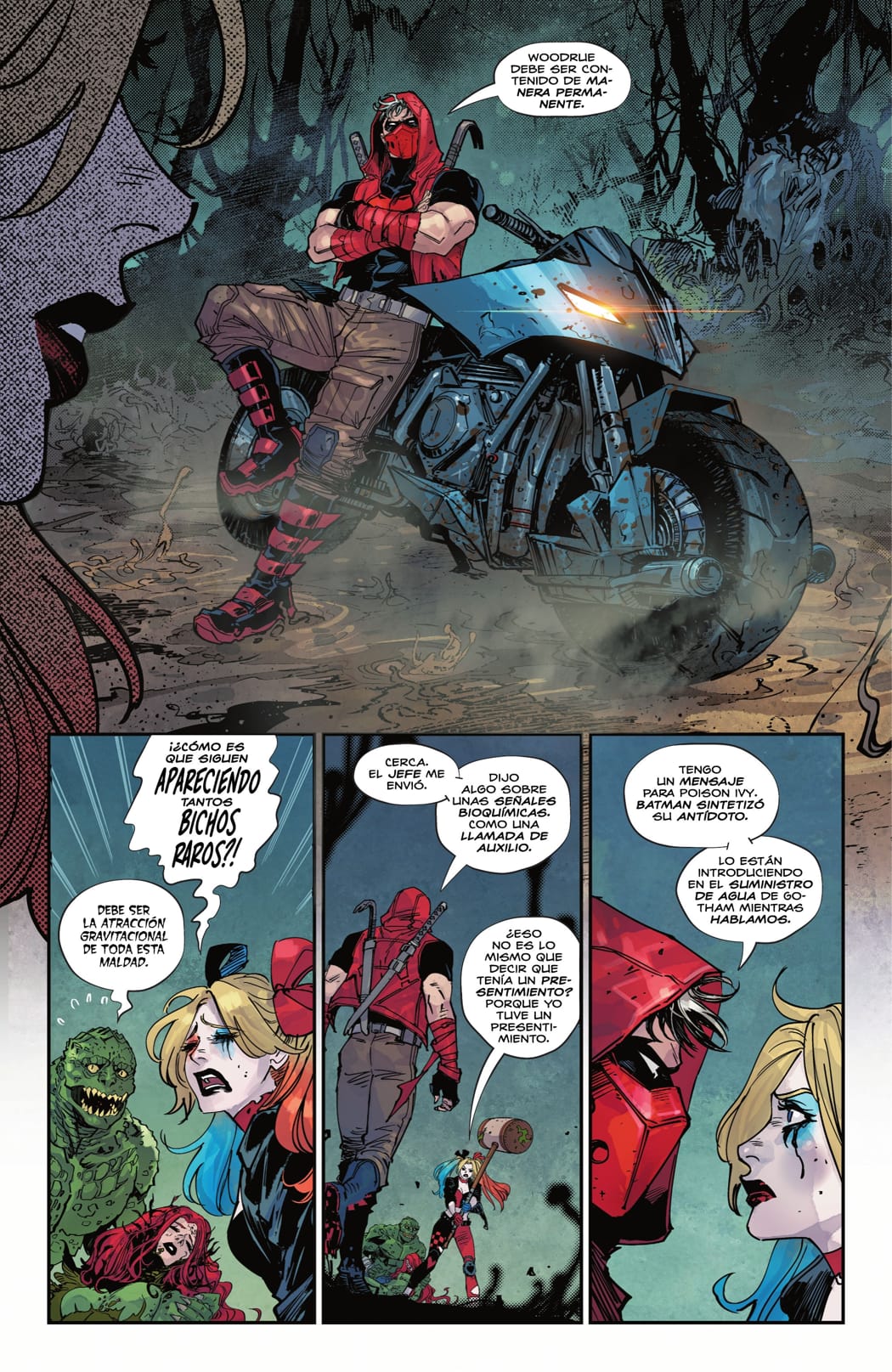 Read Poison Ivy (2022) Manga Online