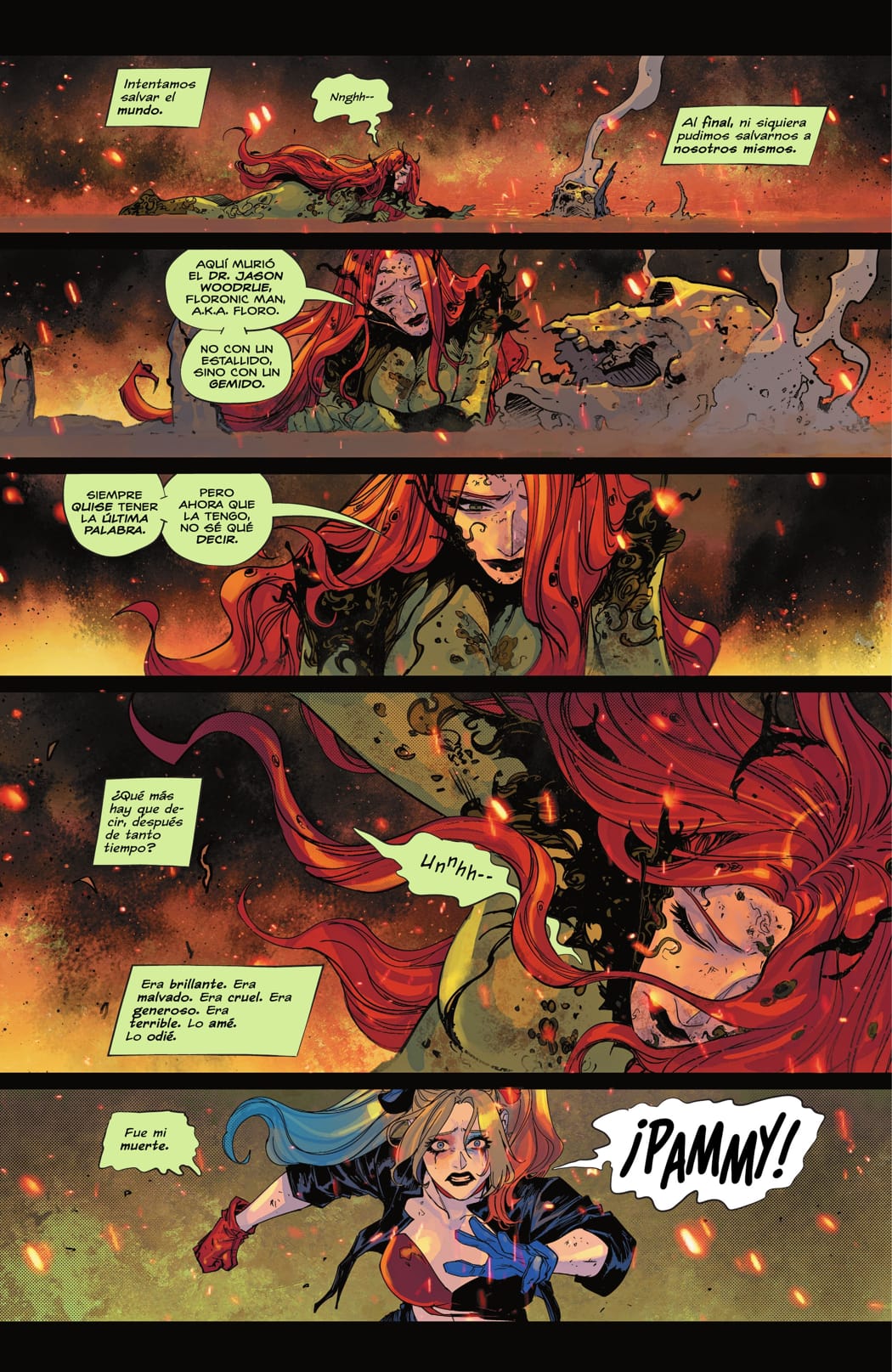 Read Poison Ivy (2022) Manga Online