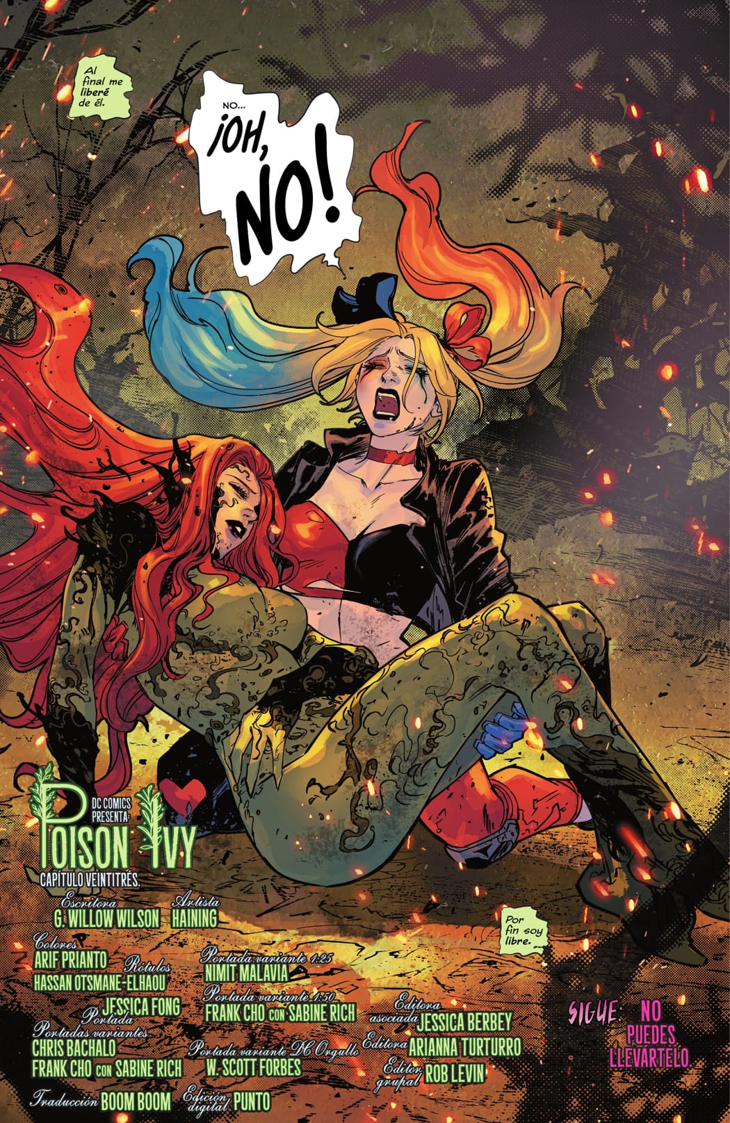 Read Poison Ivy (2022) Manga Online