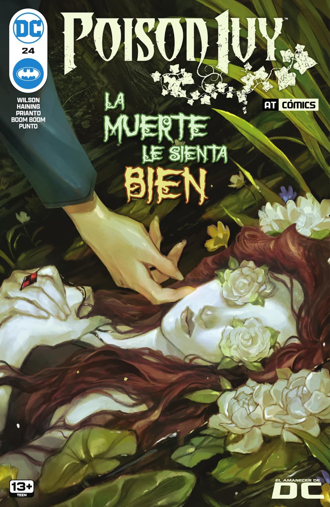 Read Poison Ivy (2022) Manga Online
