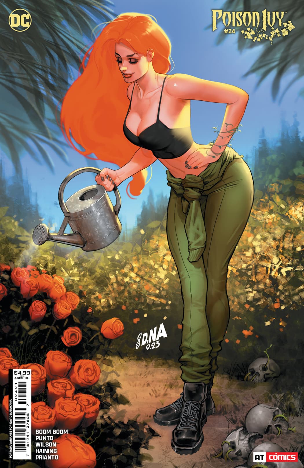 Read Poison Ivy (2022) Manga Online