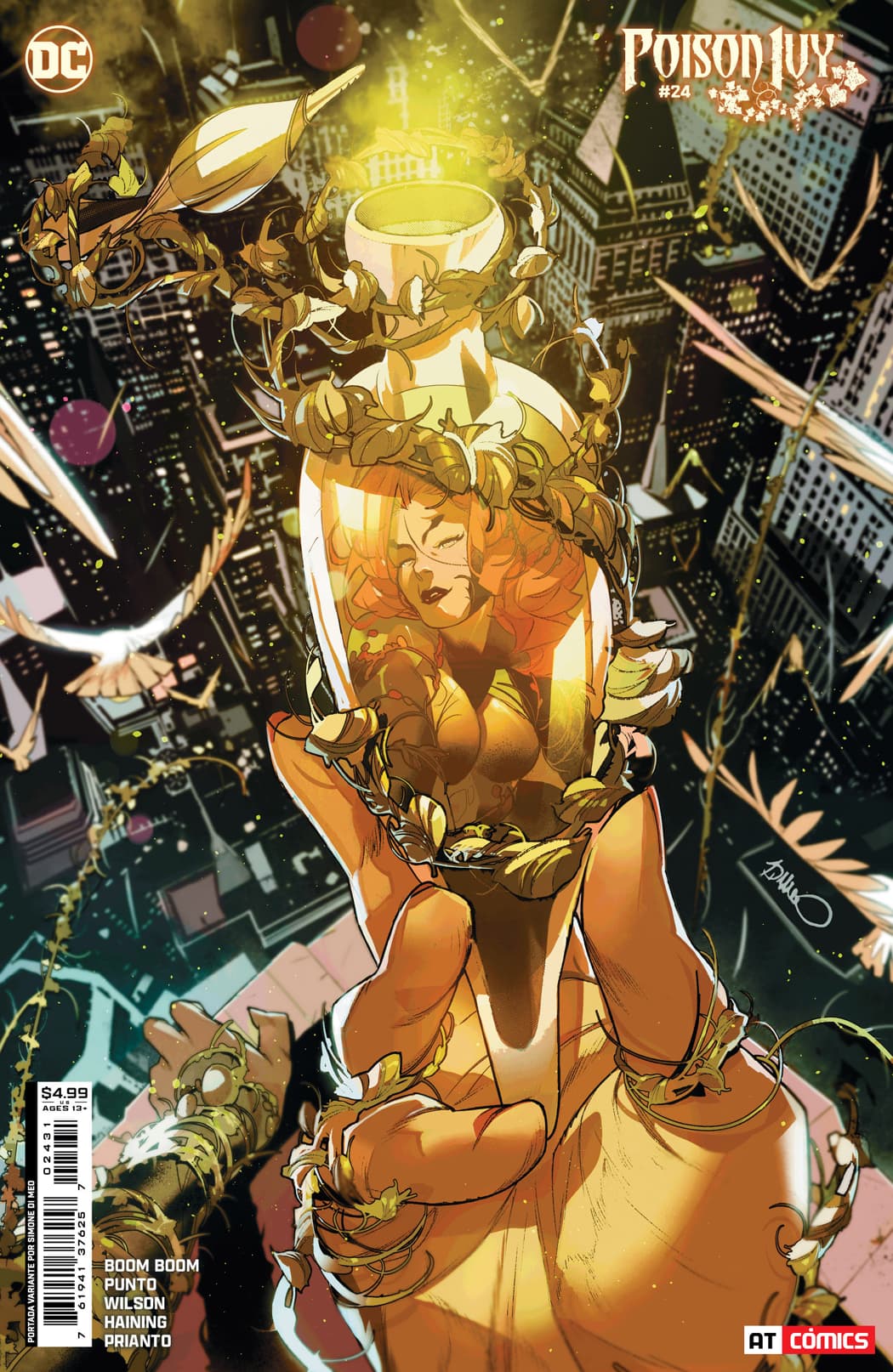 Read Poison Ivy (2022) Manga Online